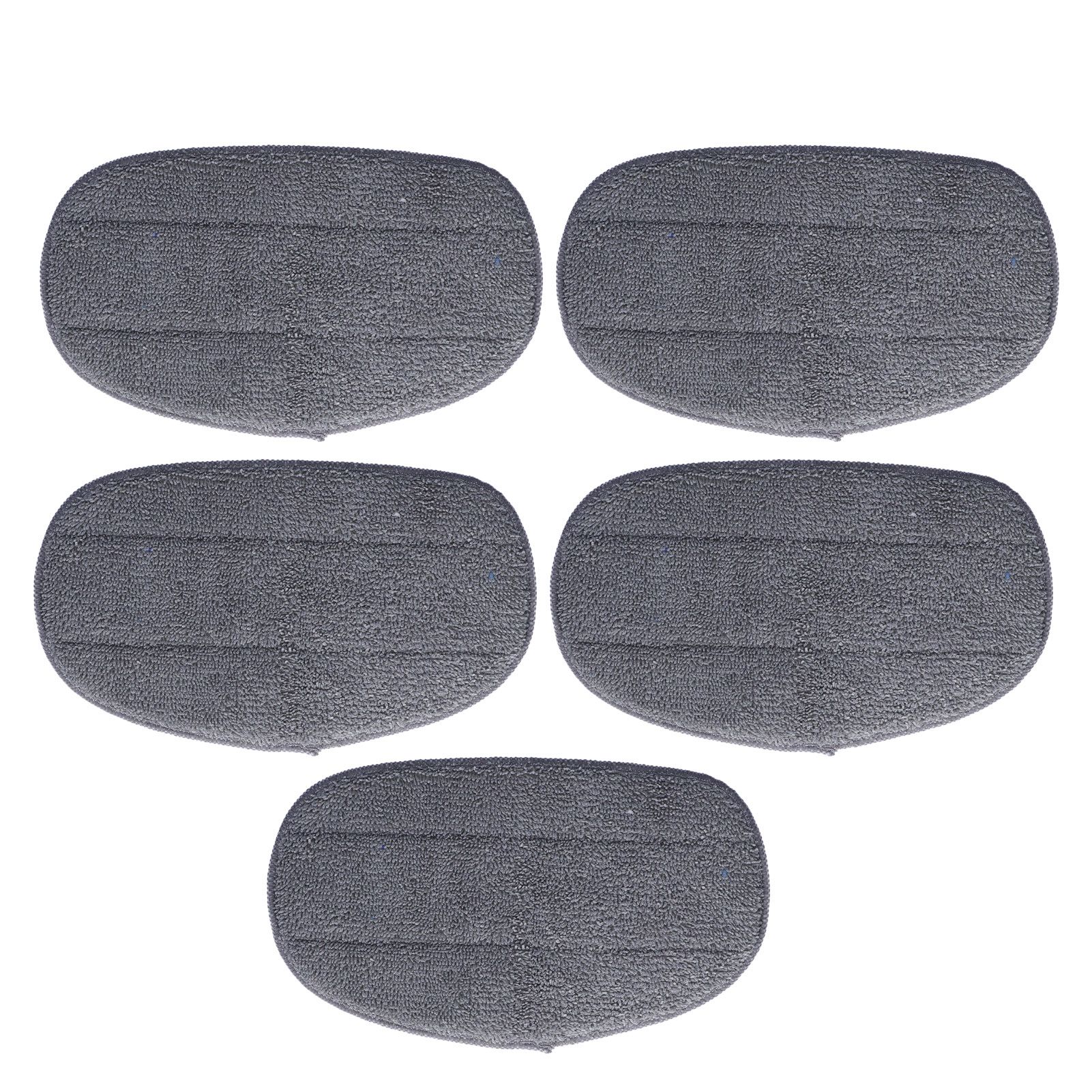 5PCS Steam Mop Cloth Ultrafine Fiber Mop Pads Replacement Accessory Fit for