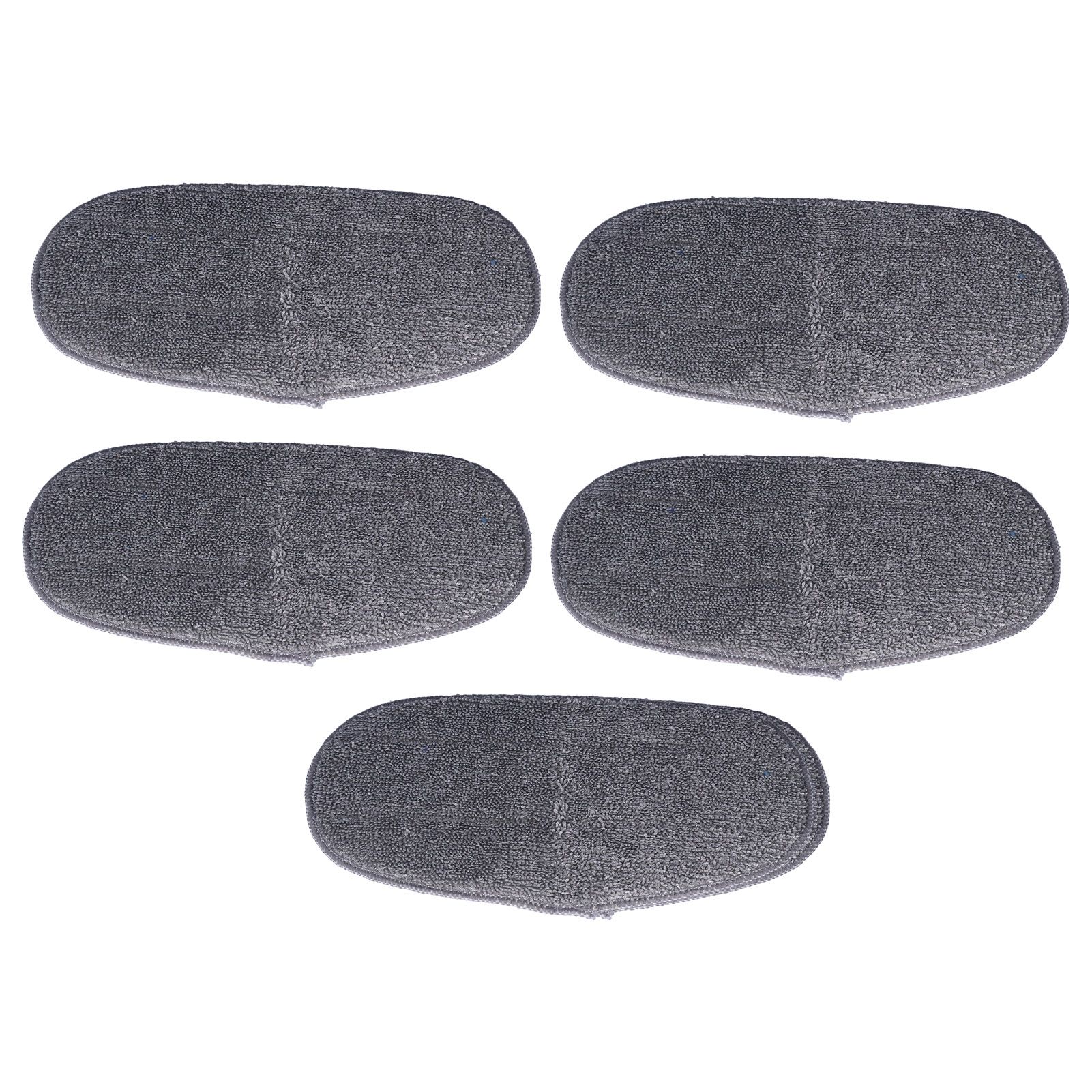 5PCS Steam Mop Cloth Ultrafine Fiber Mop Pads Replacement Accessory Fit for view 2