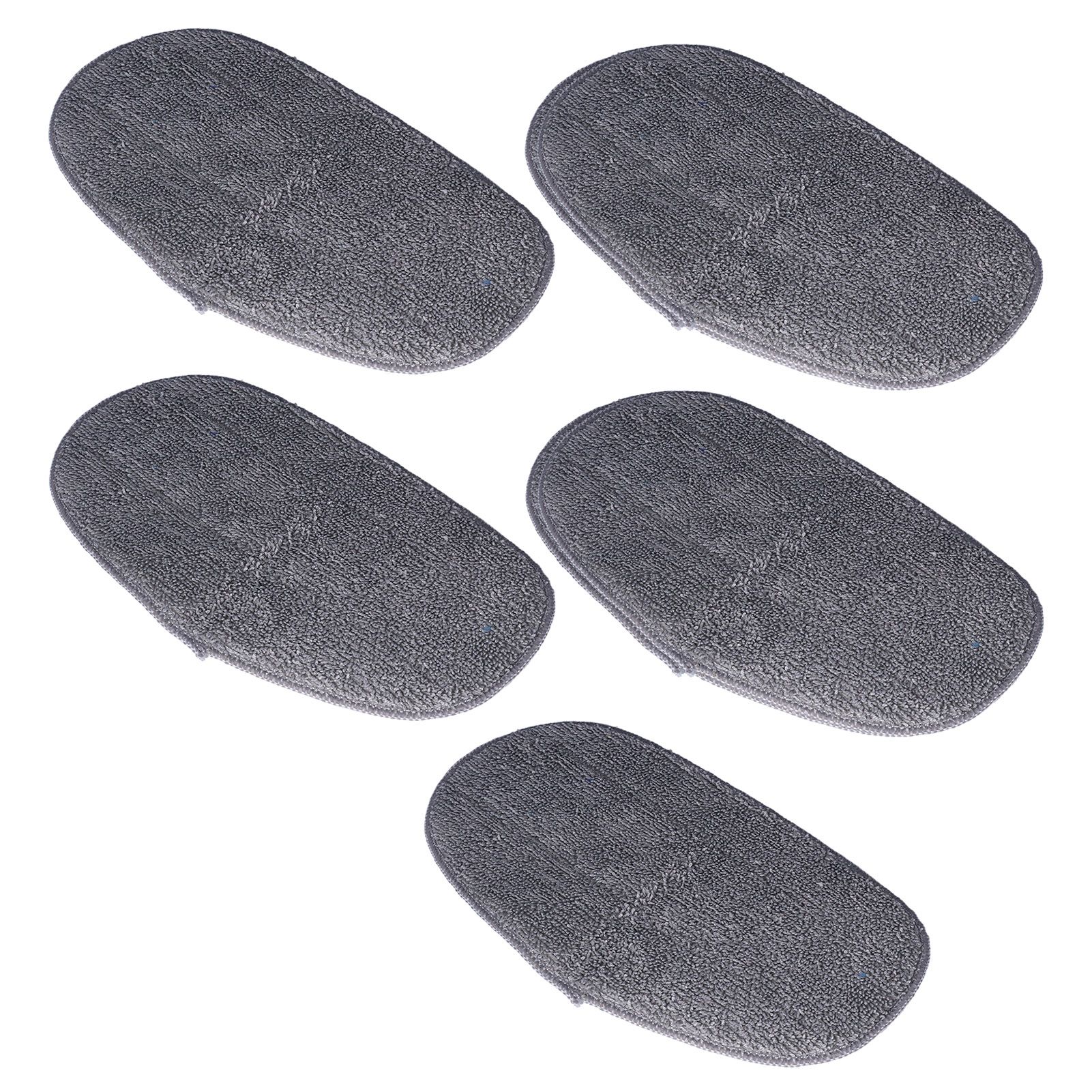 5PCS Steam Mop Cloth Ultrafine Fiber Mop Pads Replacement Accessory Fit for view 3