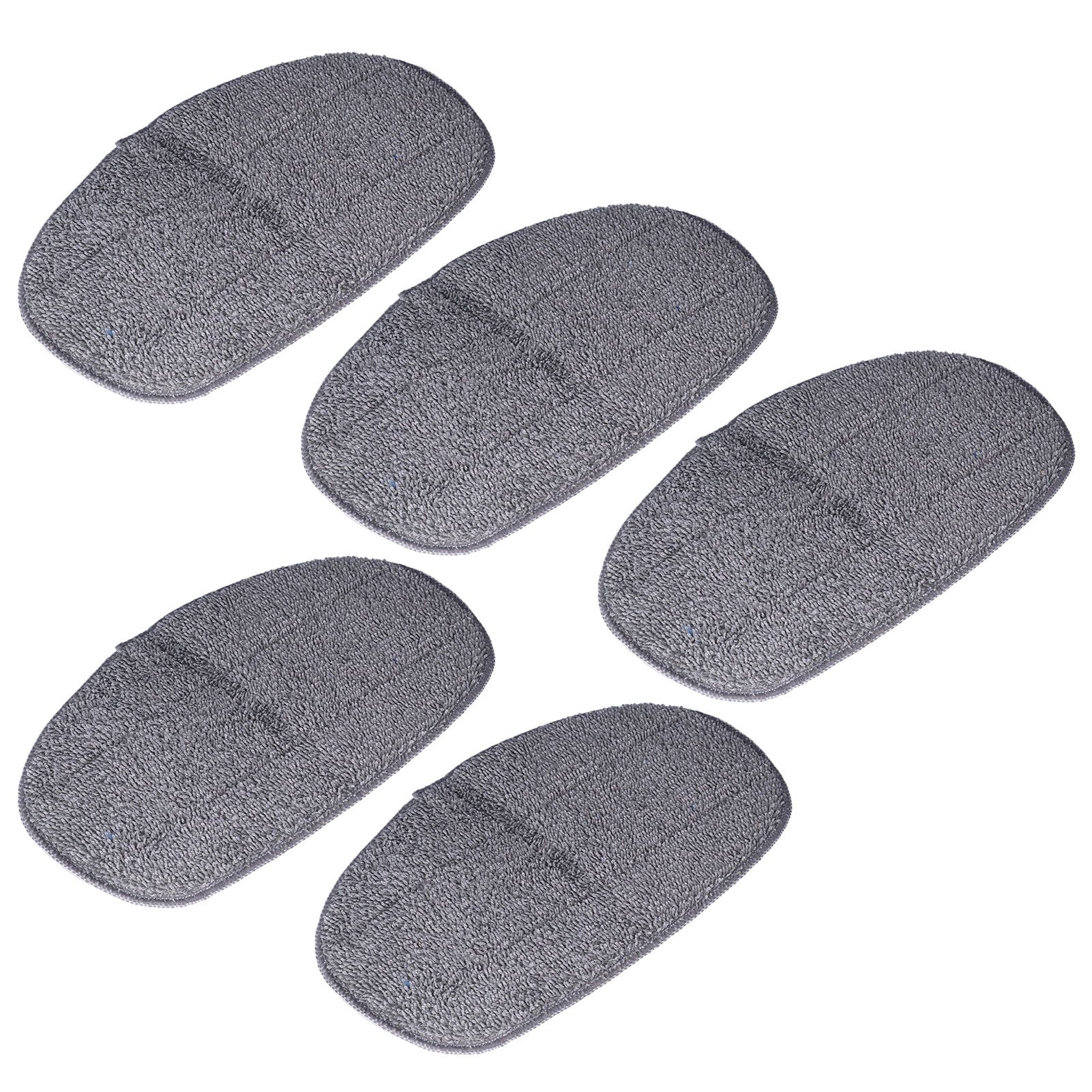 5PCS Steam Mop Cloth Ultrafine Fiber Mop Pads Replacement Accessory Fit for view 5