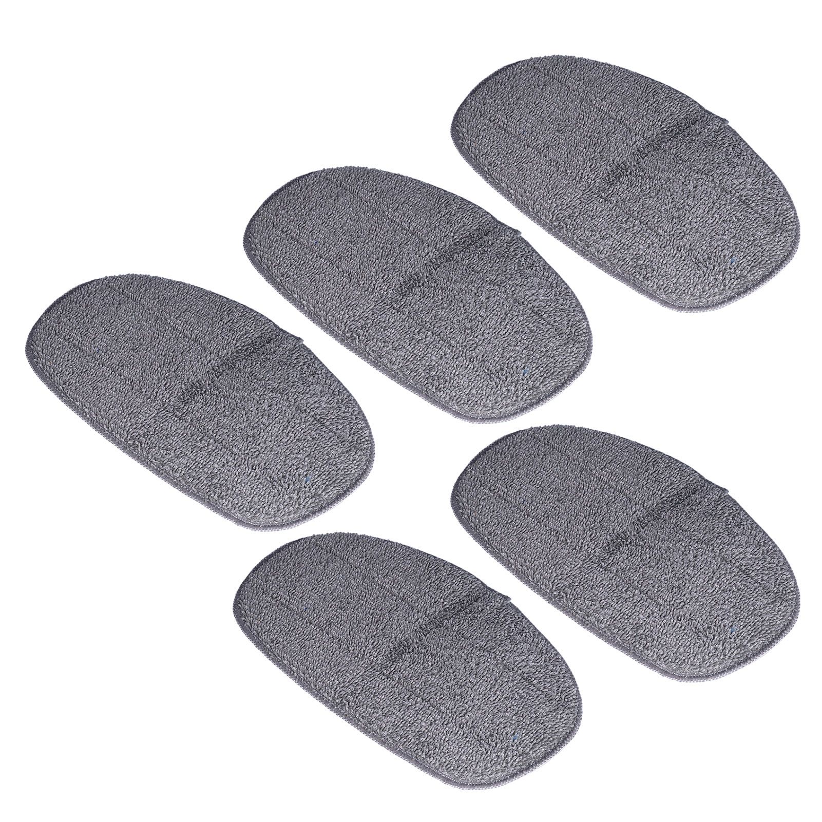 5PCS Steam Mop Cloth Ultrafine Fiber Mop Pads Replacement Accessory Fit for view 6