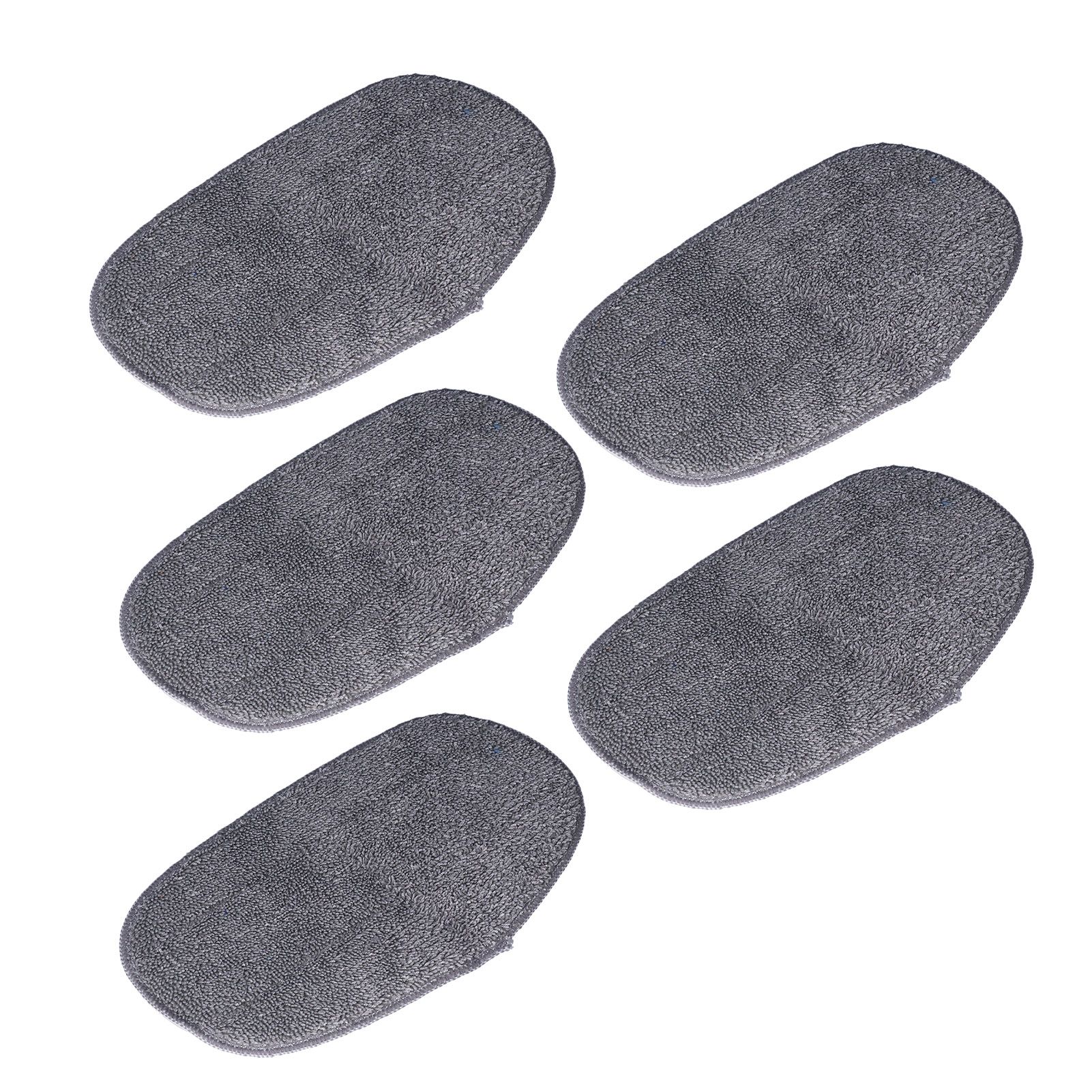 5PCS Steam Mop Cloth Ultrafine Fiber Mop Pads Replacement Accessory Fit for view 9