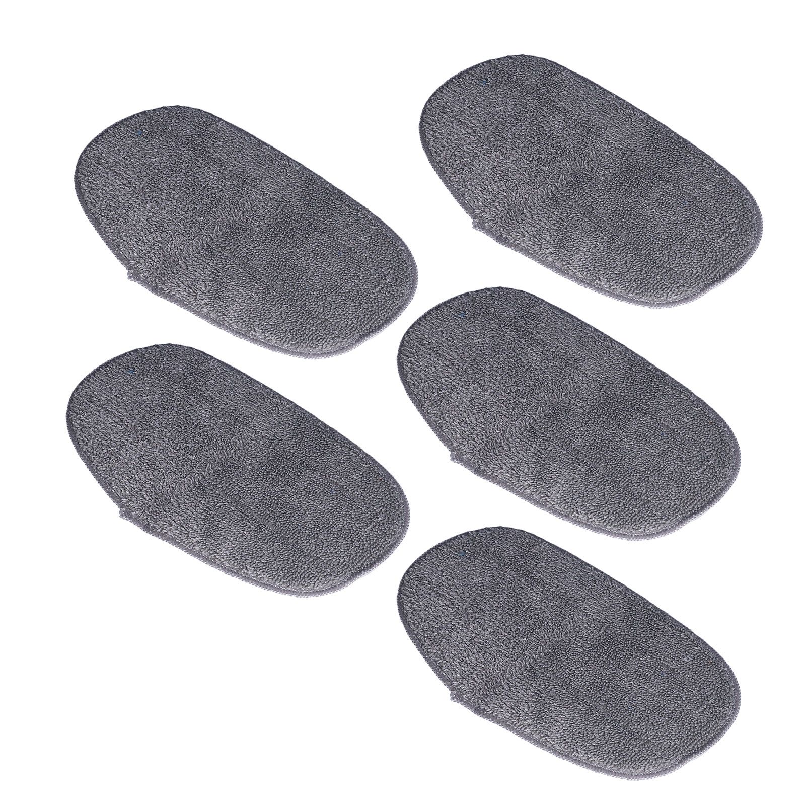 5PCS Steam Mop Cloth Ultrafine Fiber Mop Pads Replacement Accessory Fit for view 10