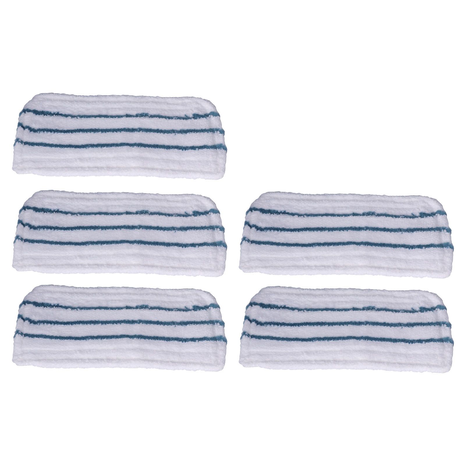 5PCS Washable Fiber Mopping Pads Replacement Steam Mop Accessory Fit for view 2