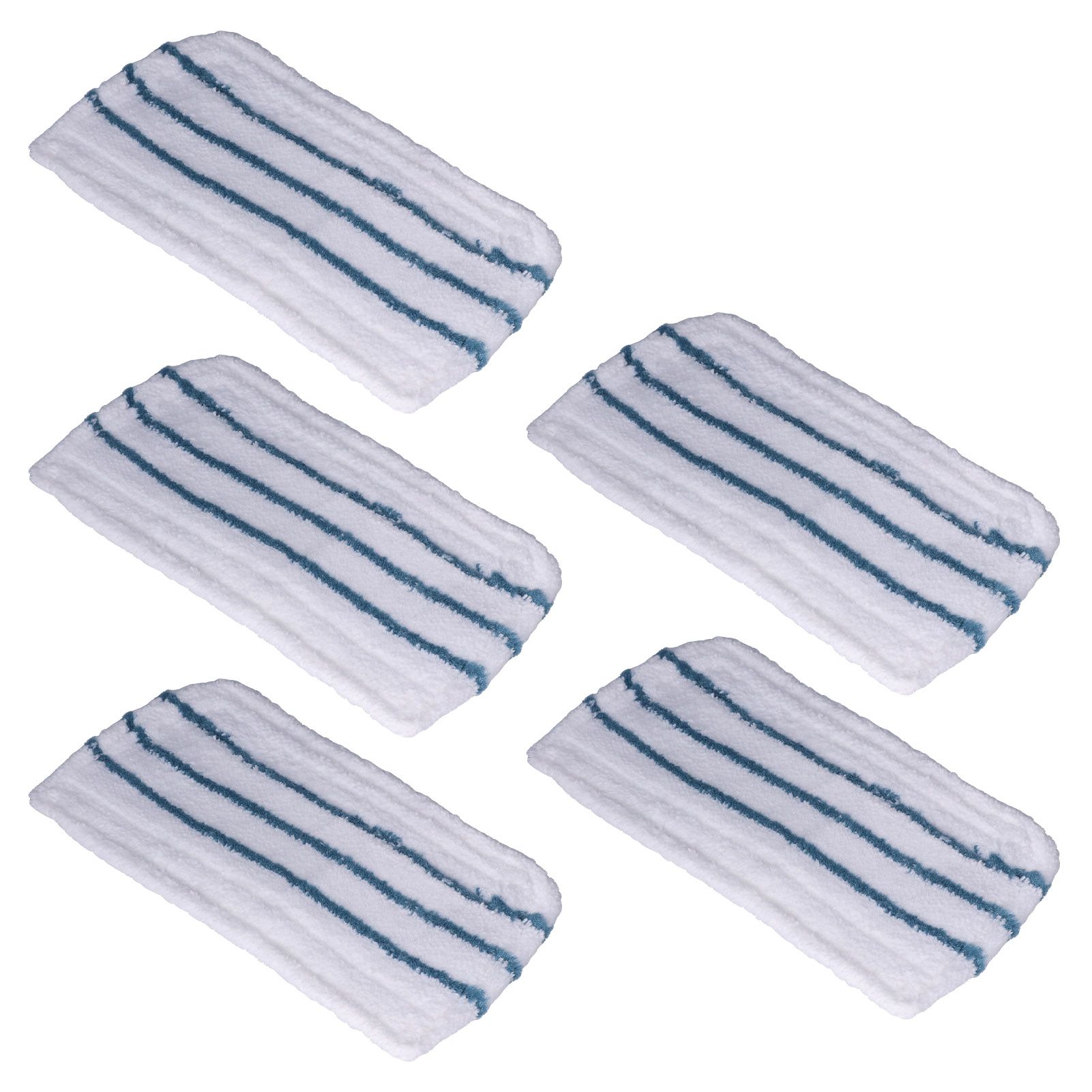 5PCS Washable Fiber Mopping Pads Replacement Steam Mop Accessory Fit for view 3