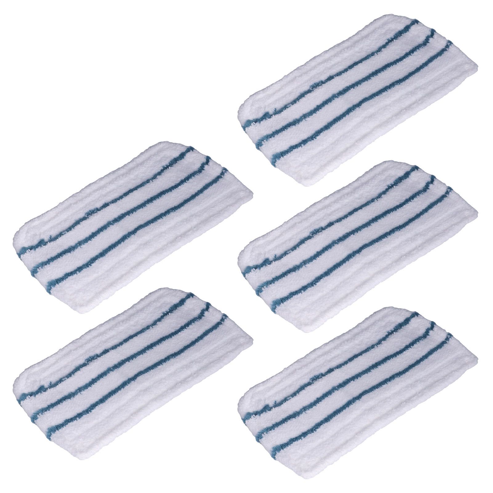 5PCS Washable Fiber Mopping Pads Replacement Steam Mop Accessory Fit for view 4