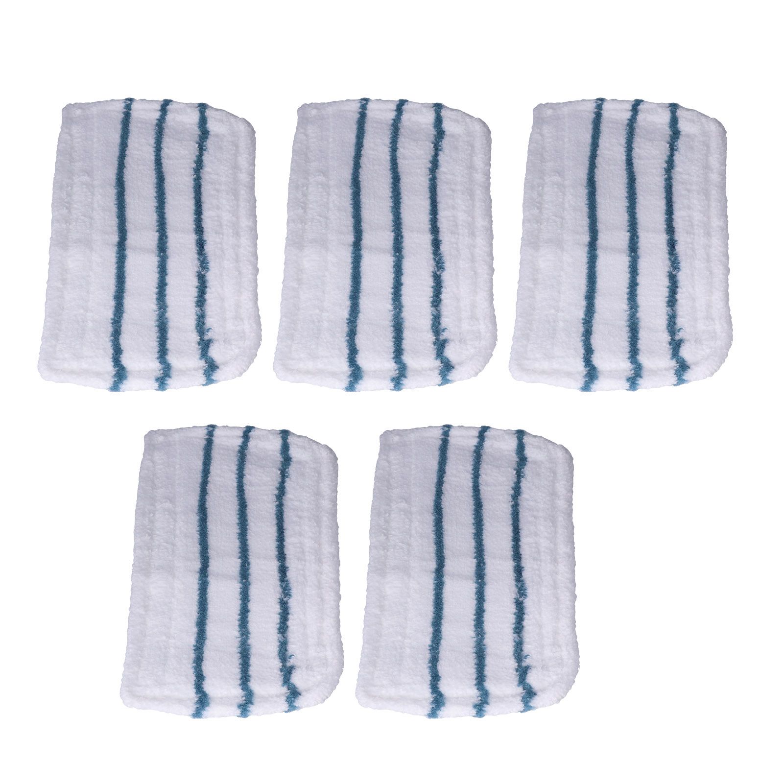 5PCS Washable Fiber Mopping Pads Replacement Steam Mop Accessory Fit for view 5