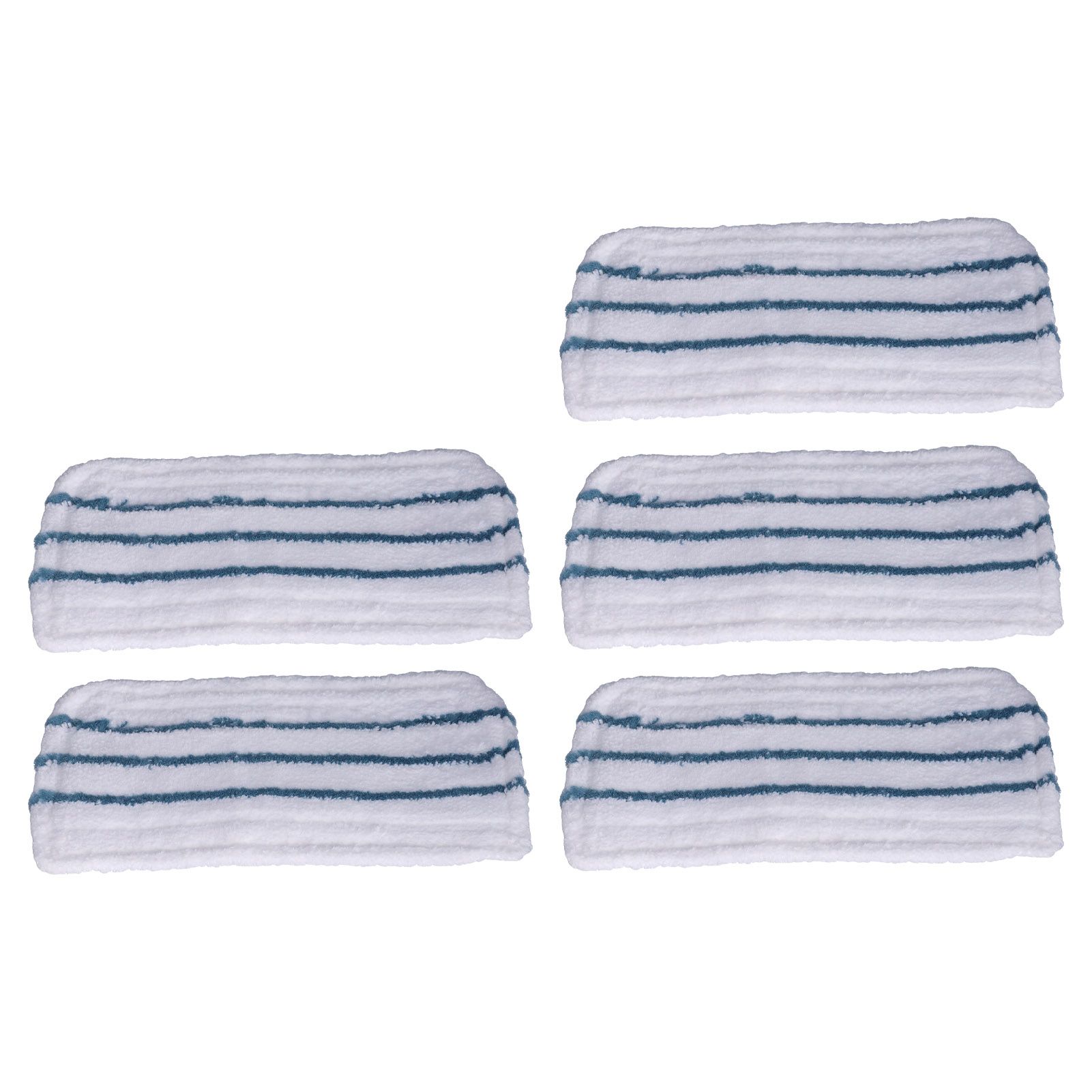 5PCS Washable Fiber Mopping Pads Replacement Steam Mop Accessory Fit for view 6
