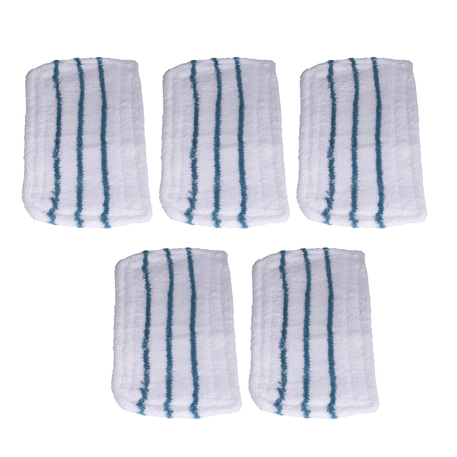 5PCS Washable Fiber Mopping Pads Replacement Steam Mop Accessory Fit for view 7