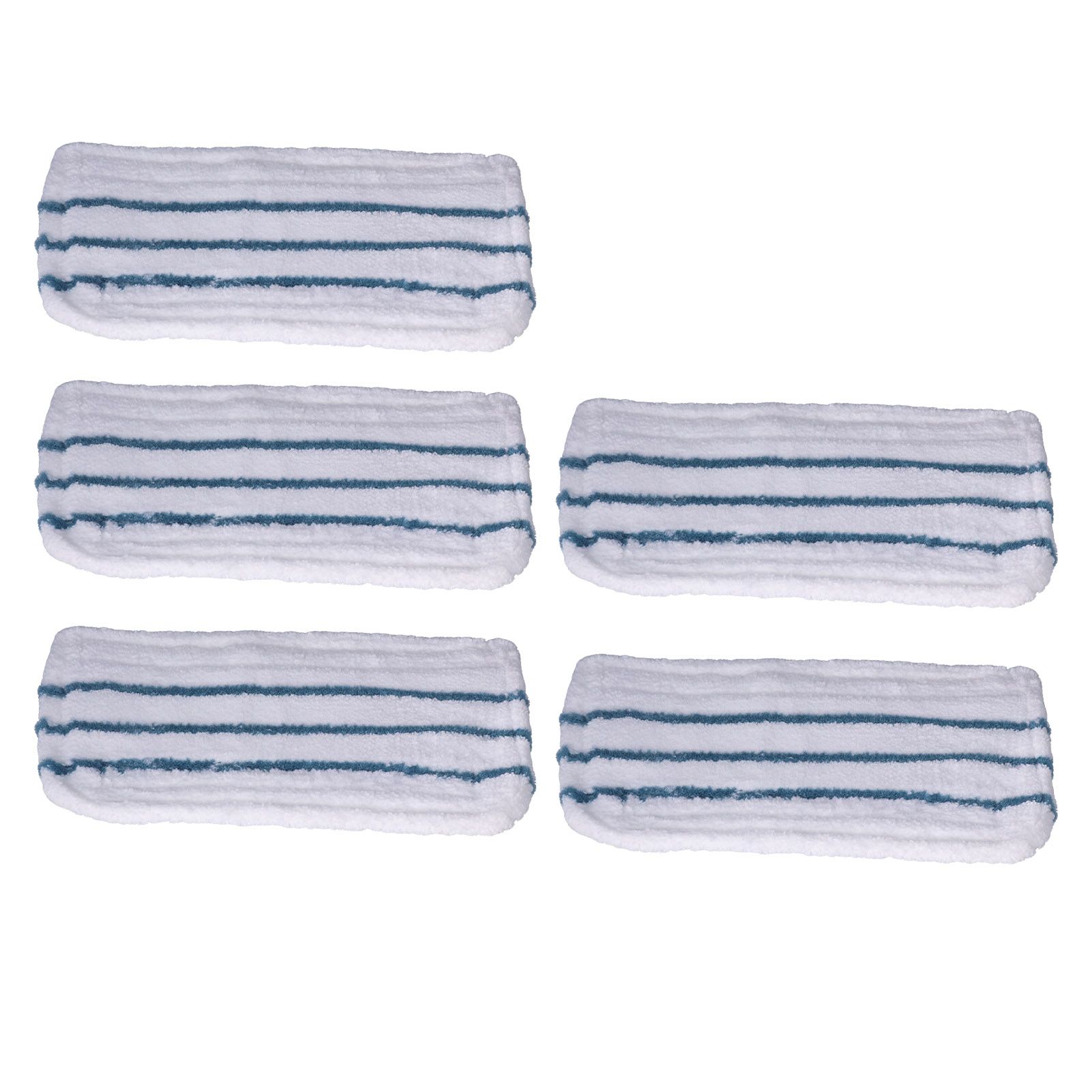 5PCS Washable Fiber Mopping Pads Replacement Steam Mop Accessory Fit for view 8
