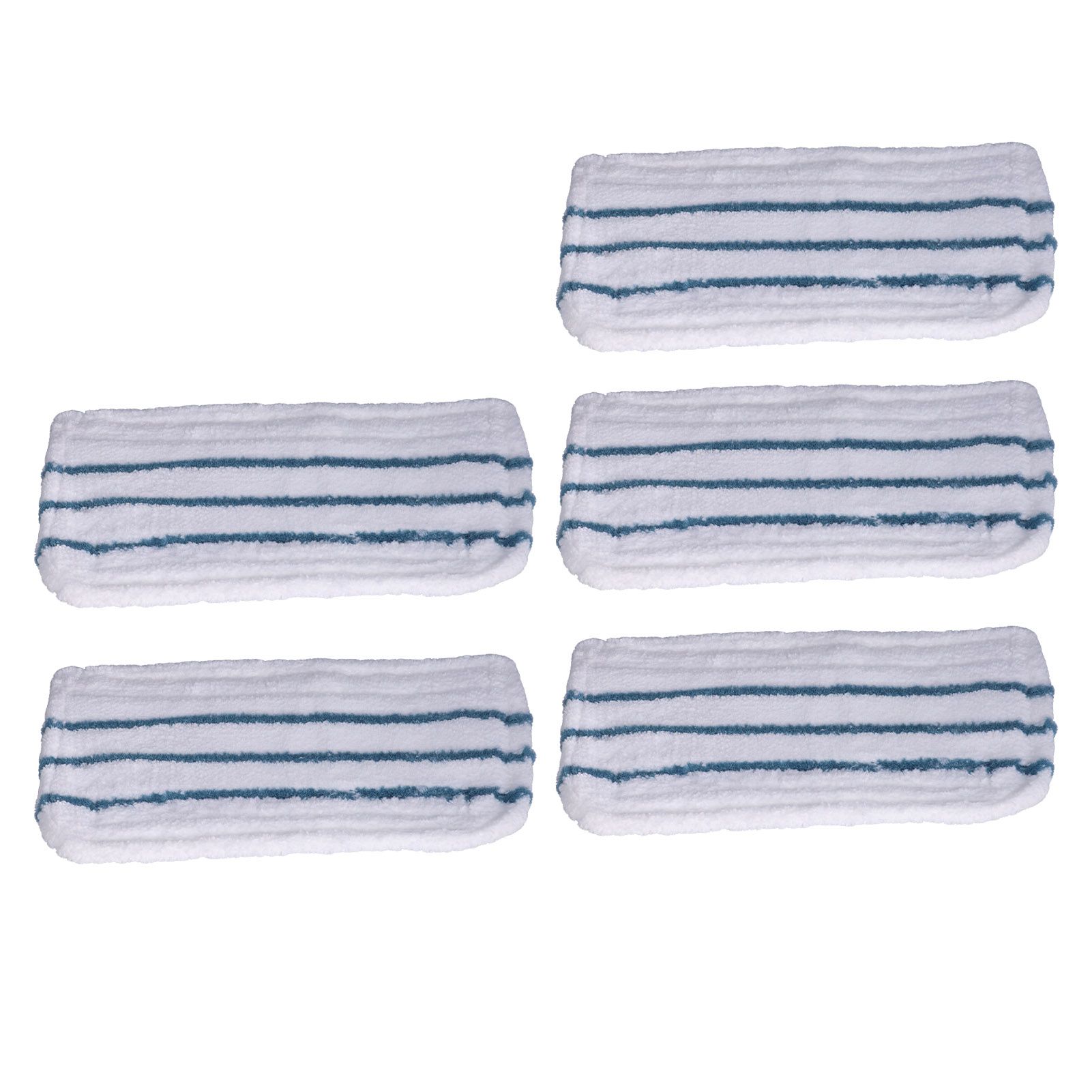 5PCS Washable Fiber Mopping Pads Replacement Steam Mop Accessory Fit for view 9