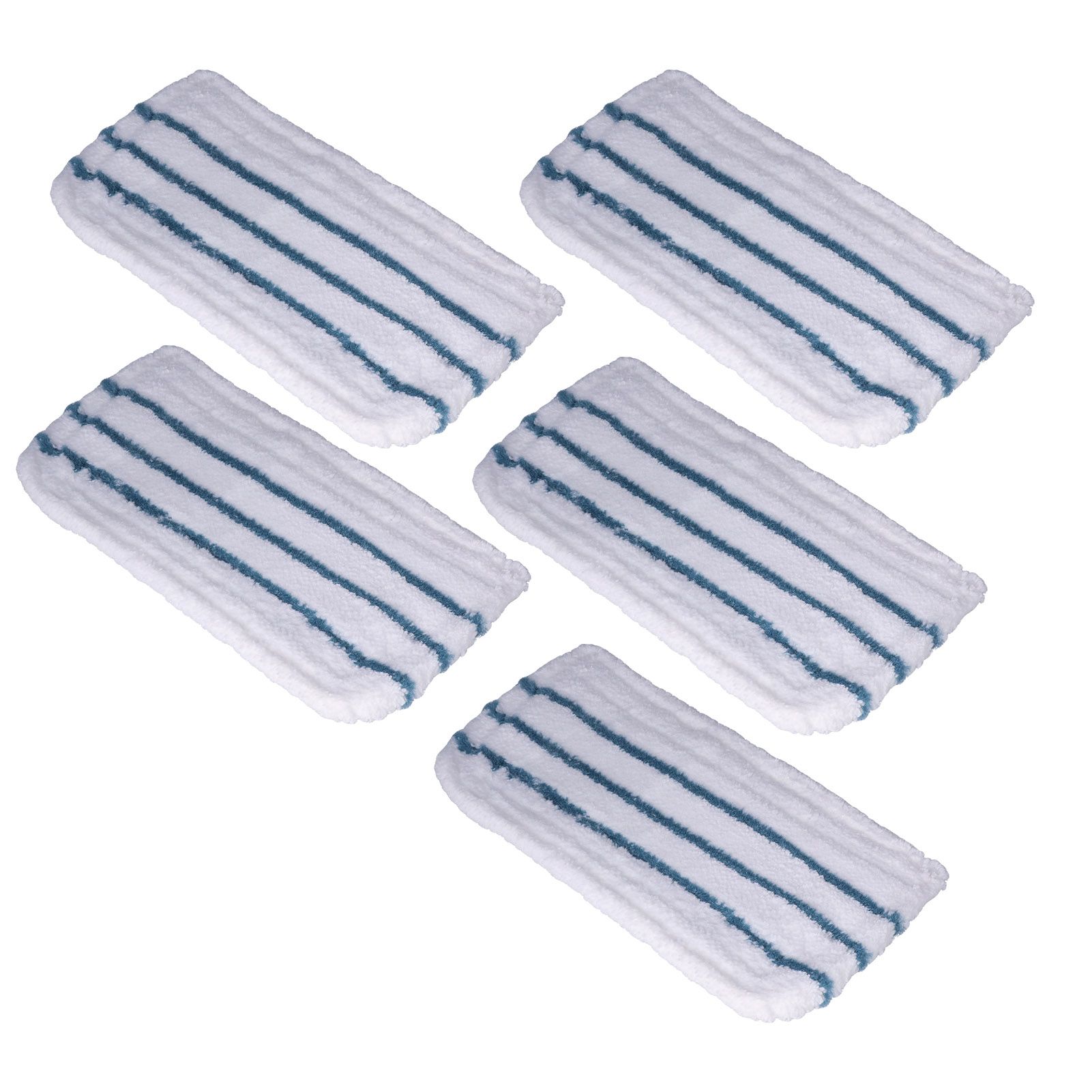 5PCS Washable Fiber Mopping Pads Replacement Steam Mop Accessory Fit for view 10