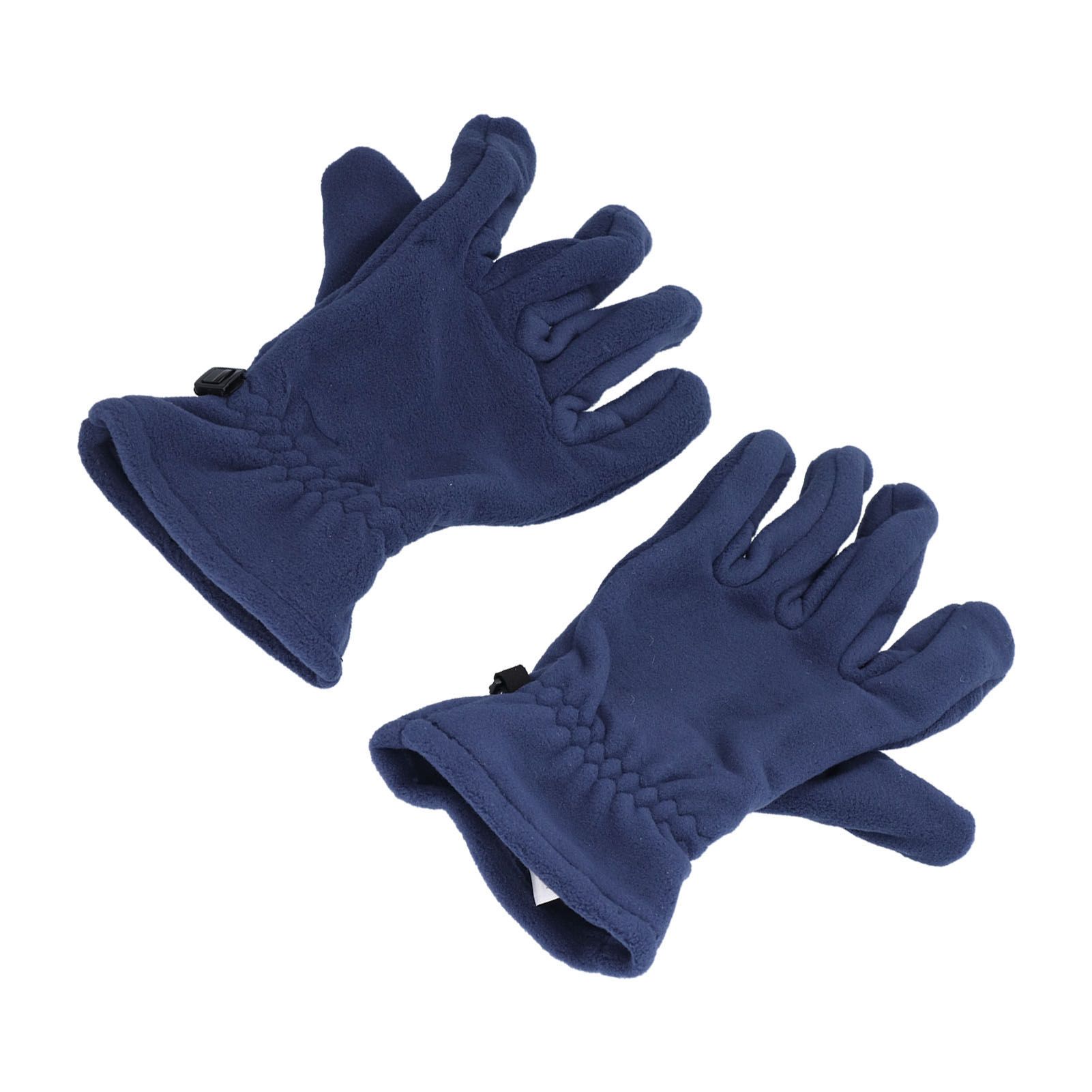 Windproof Gloves Induced Wearable Thickened Non Slip Blue Winter Gloves for view 2