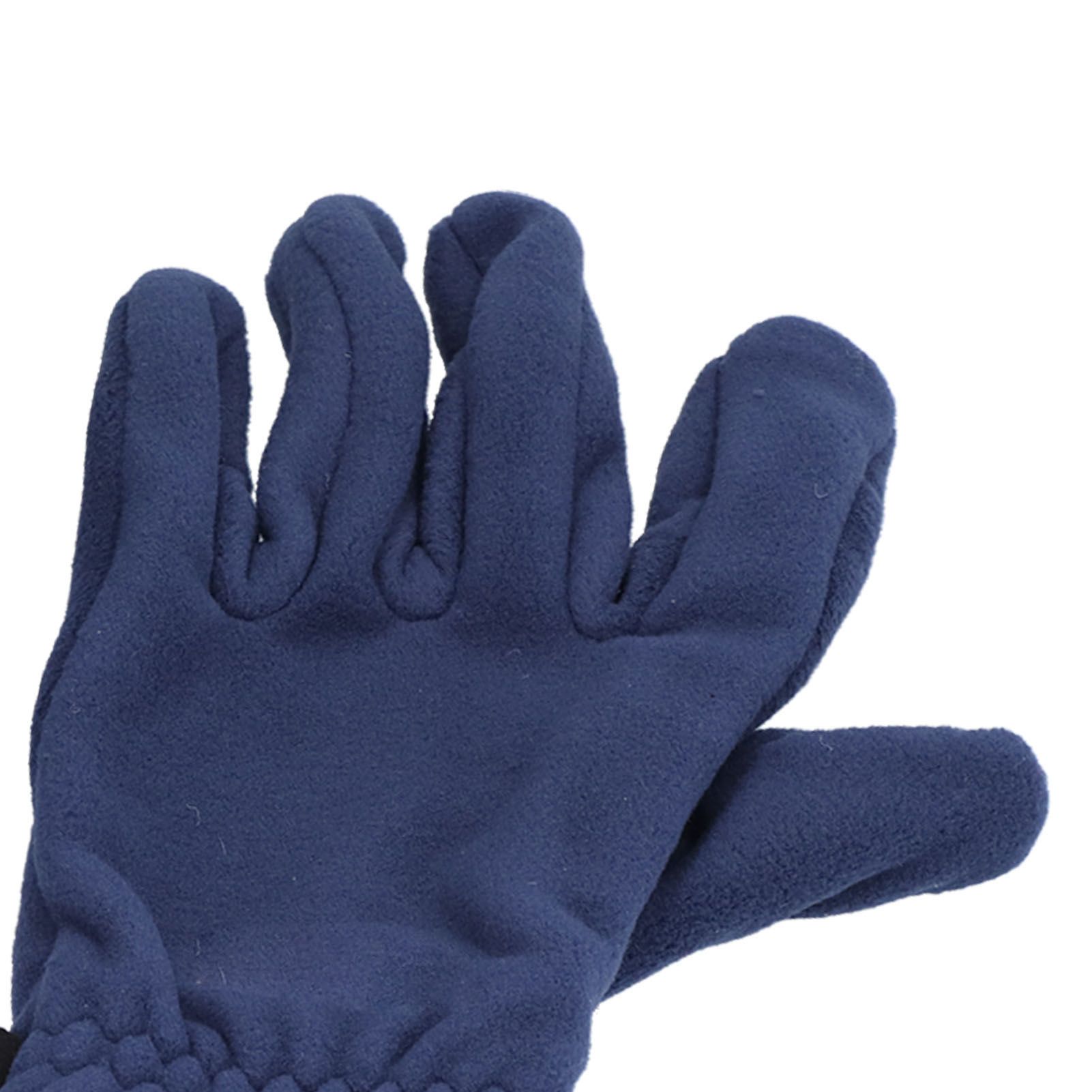 Windproof Gloves Induced Wearable Thickened Non Slip Blue Winter Gloves for view 13