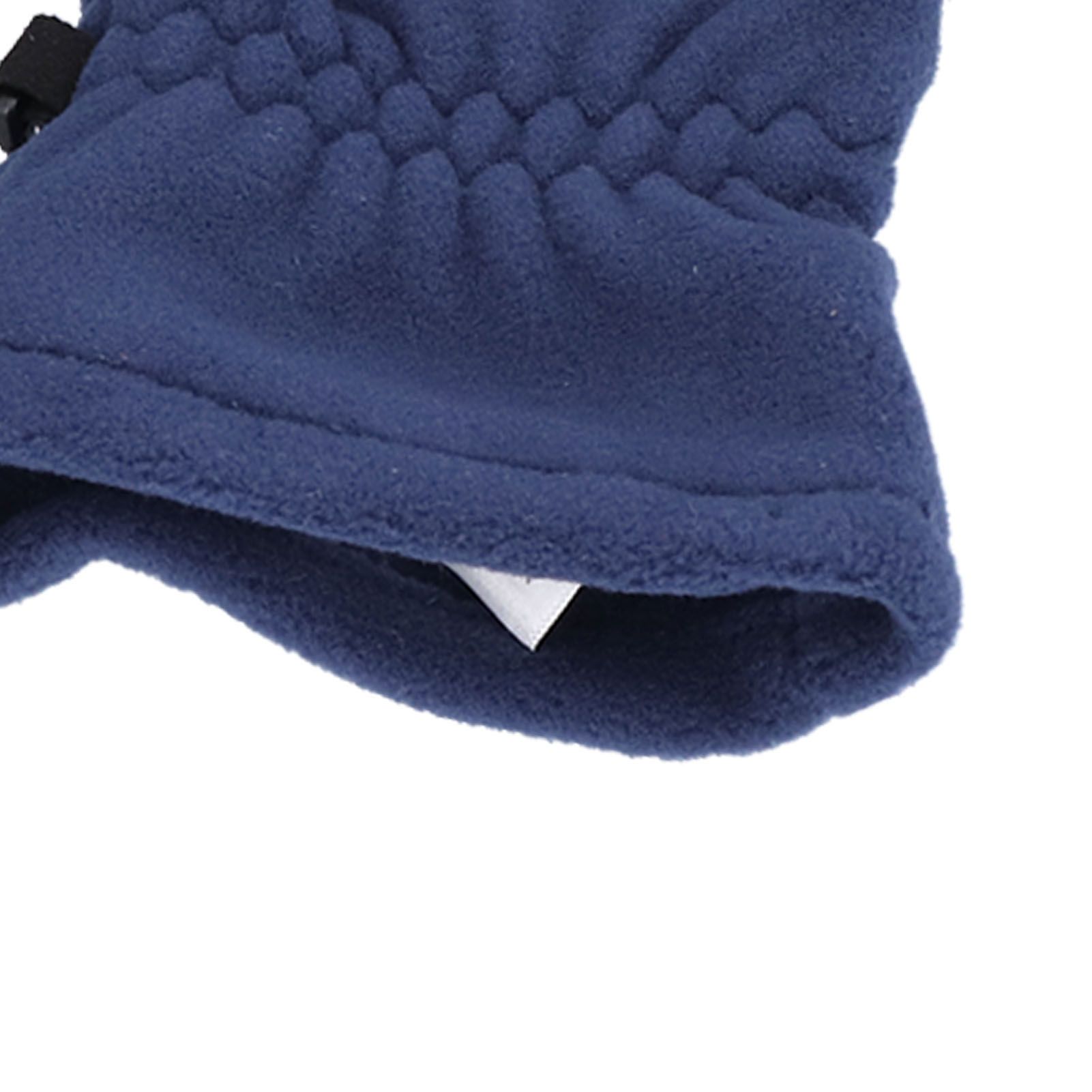 Windproof Gloves Induced Wearable Thickened Non Slip Blue Winter Gloves for view 14