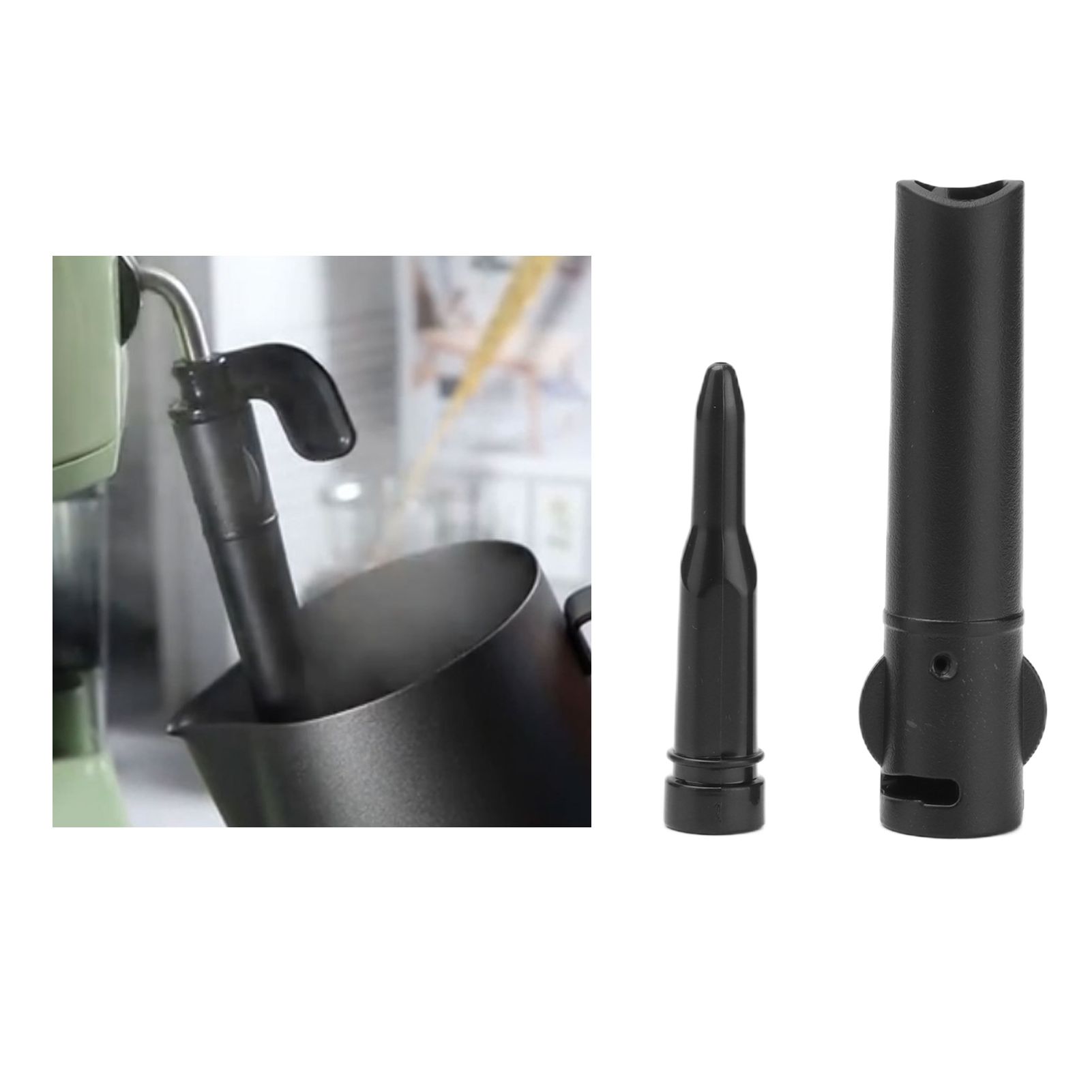 Steam Nozzle Lower Tube Dense Milk Foam Cappuccino System Food Grade Plastic view 12