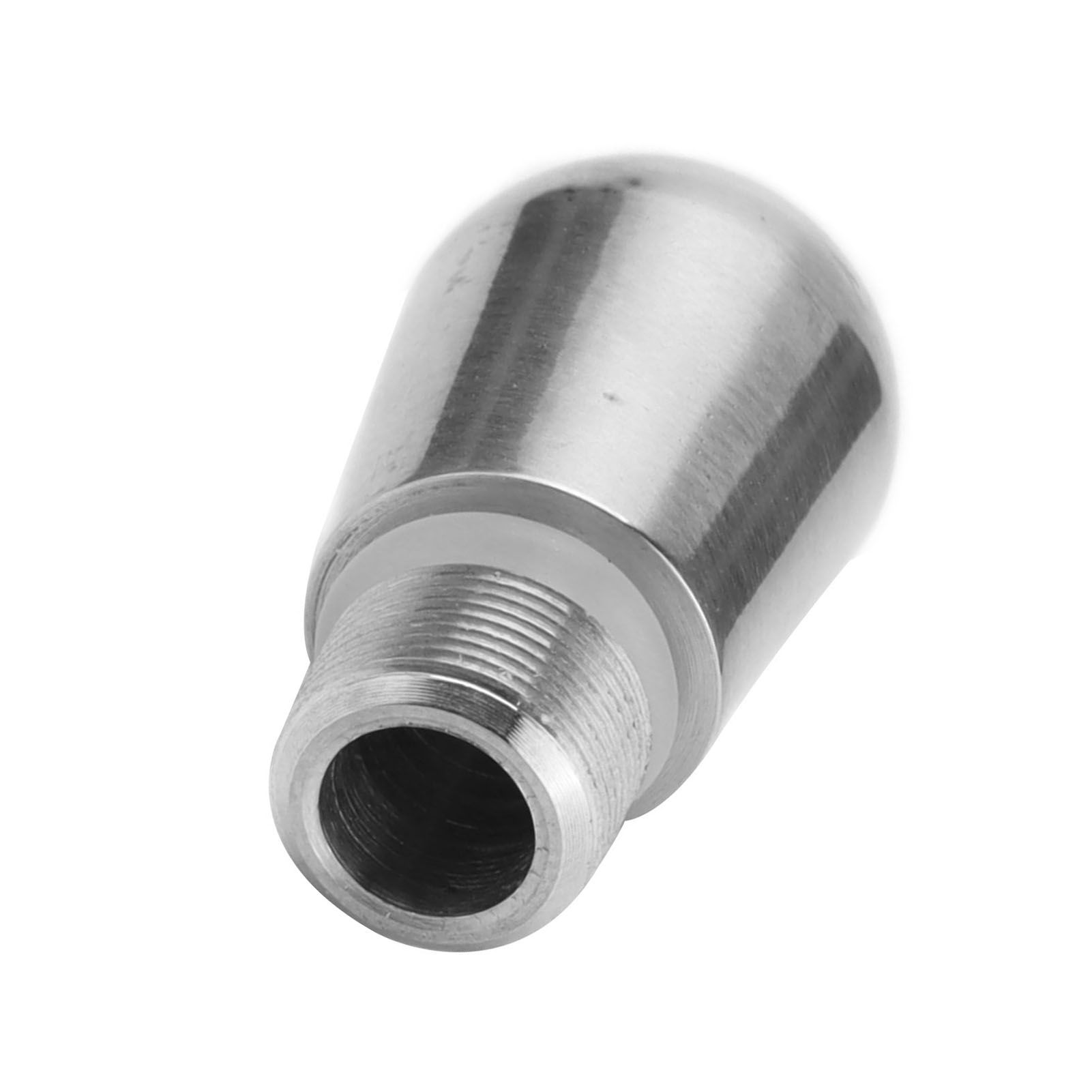 Coffee Machine Steam Nozzle Food Grade Stainless Steel Milk Frother Spout for view 2