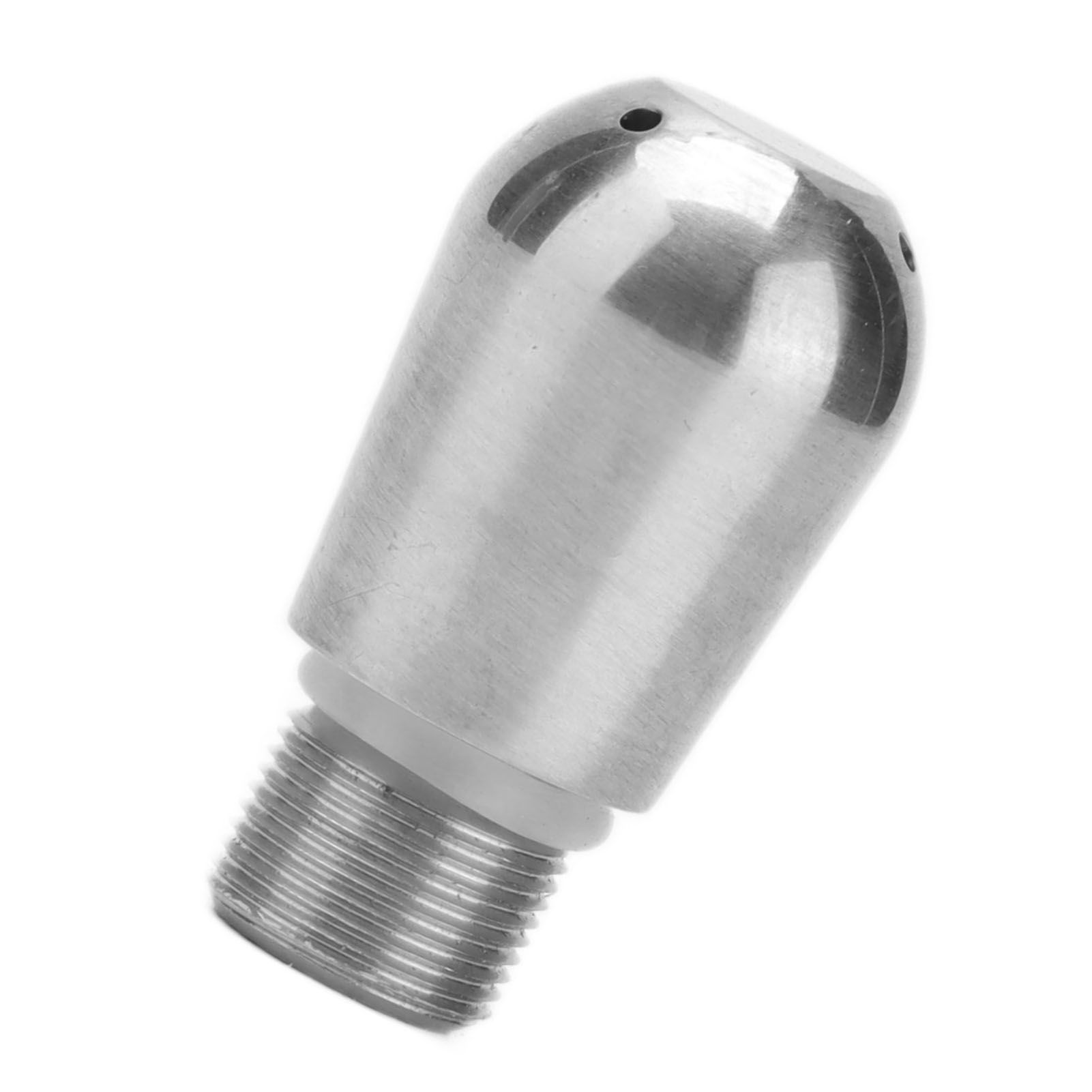 Coffee Machine Steam Nozzle Food Grade Stainless Steel Milk Frother Spout for view 6