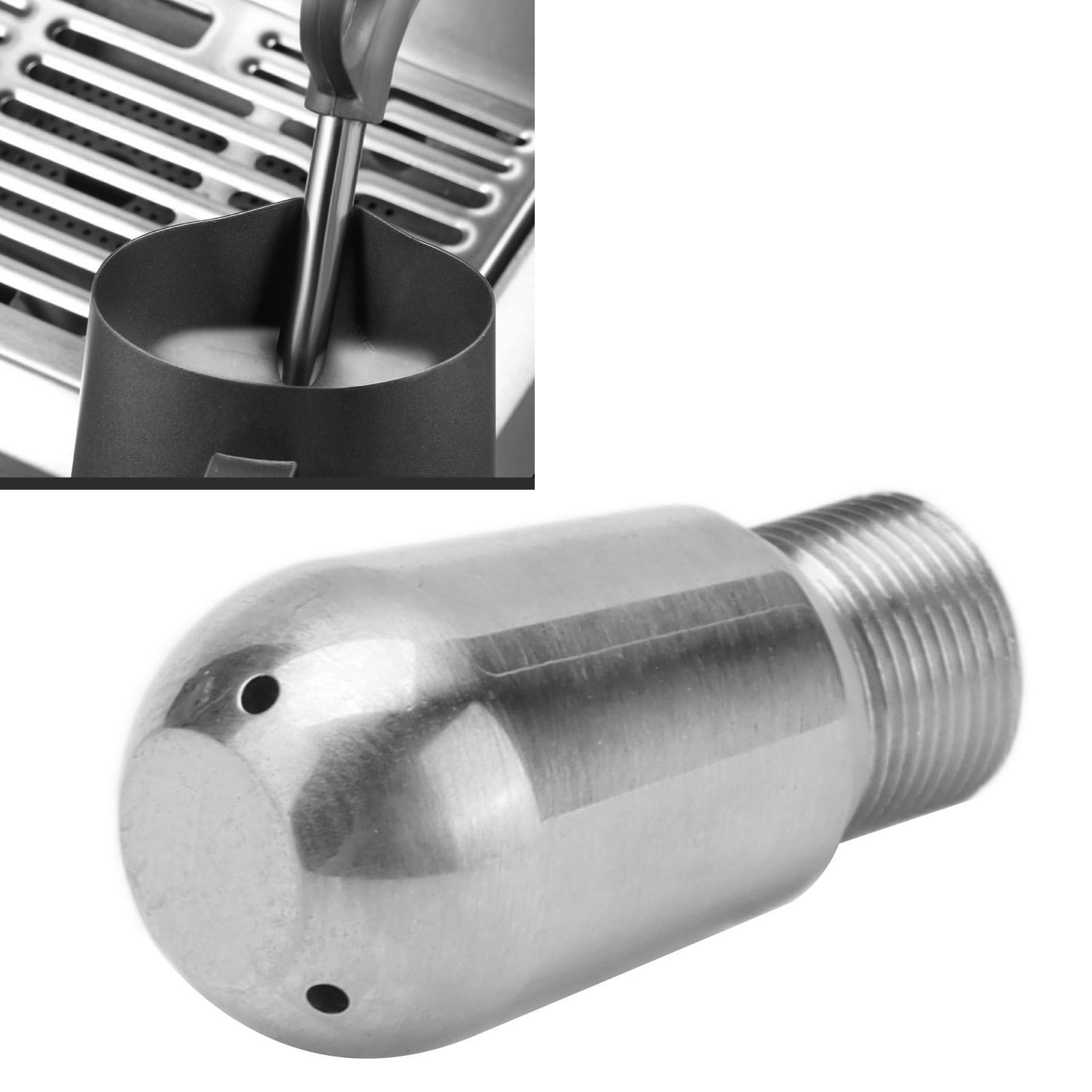 Coffee Machine Steam Nozzle Food Grade Stainless Steel Milk Frother Spout for view 11