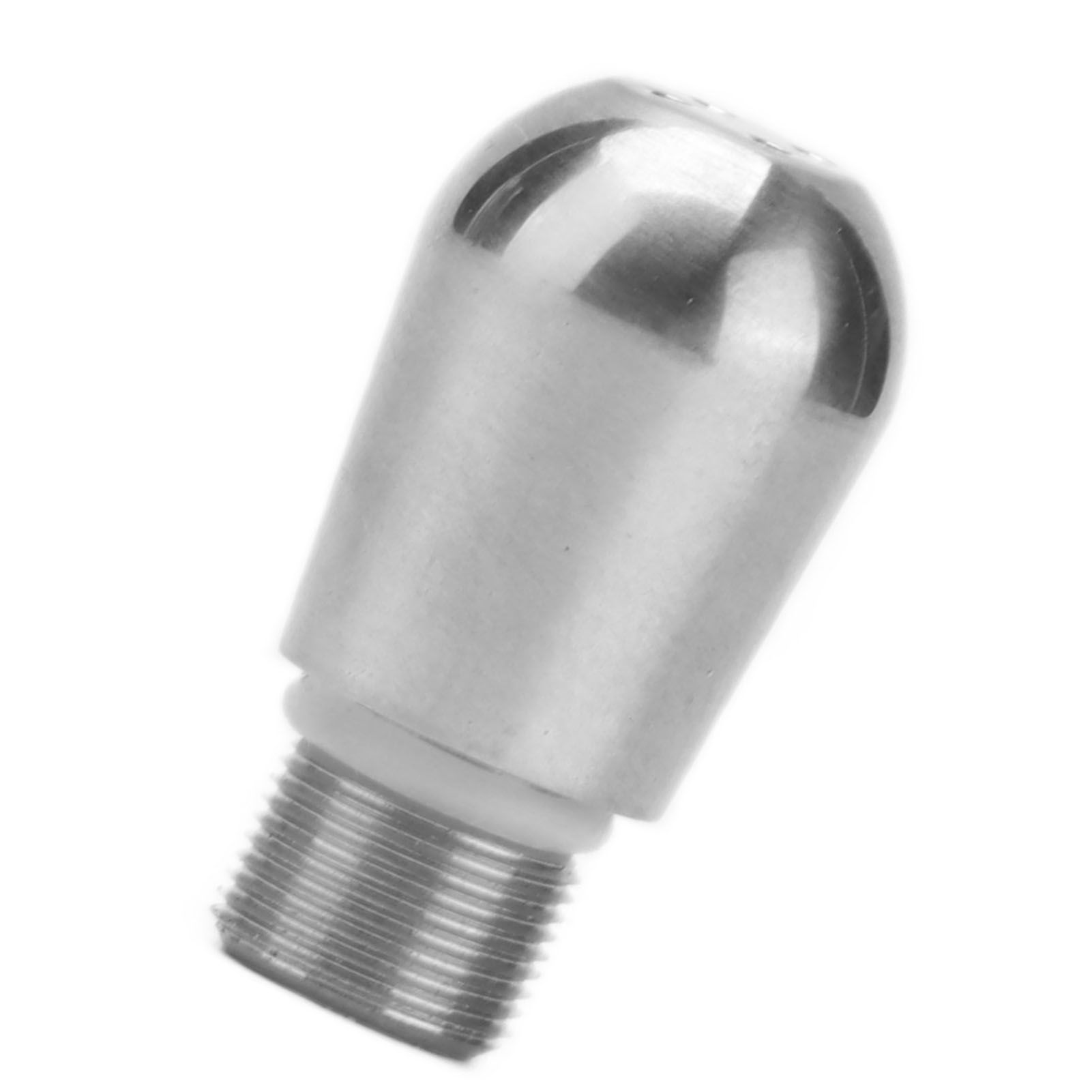 Coffee Machine Steam Nozzle Food Grade Stainless Steel Milk Frother Spout for view 2