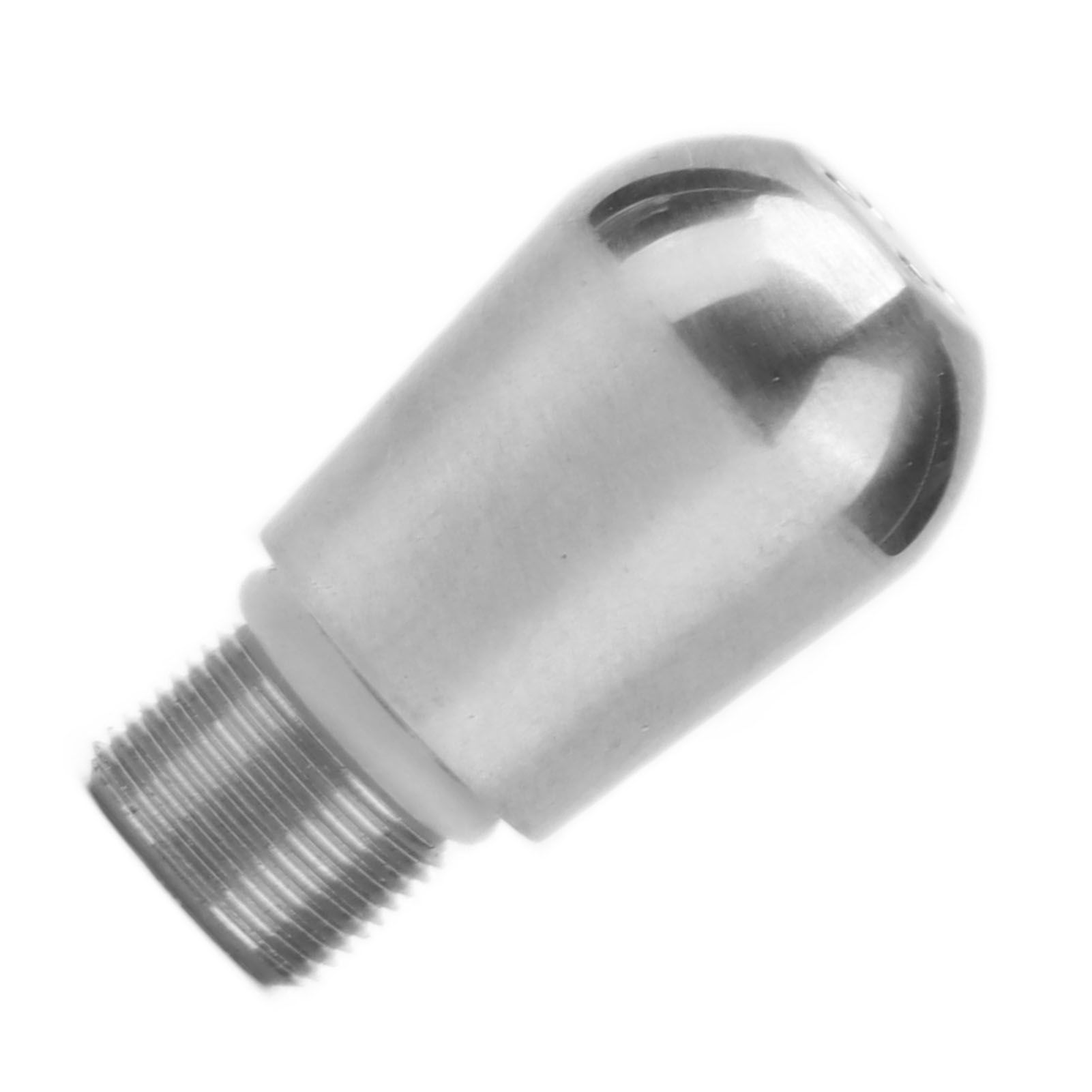 Coffee Machine Steam Nozzle Food Grade Stainless Steel Milk Frother Spout for view 3