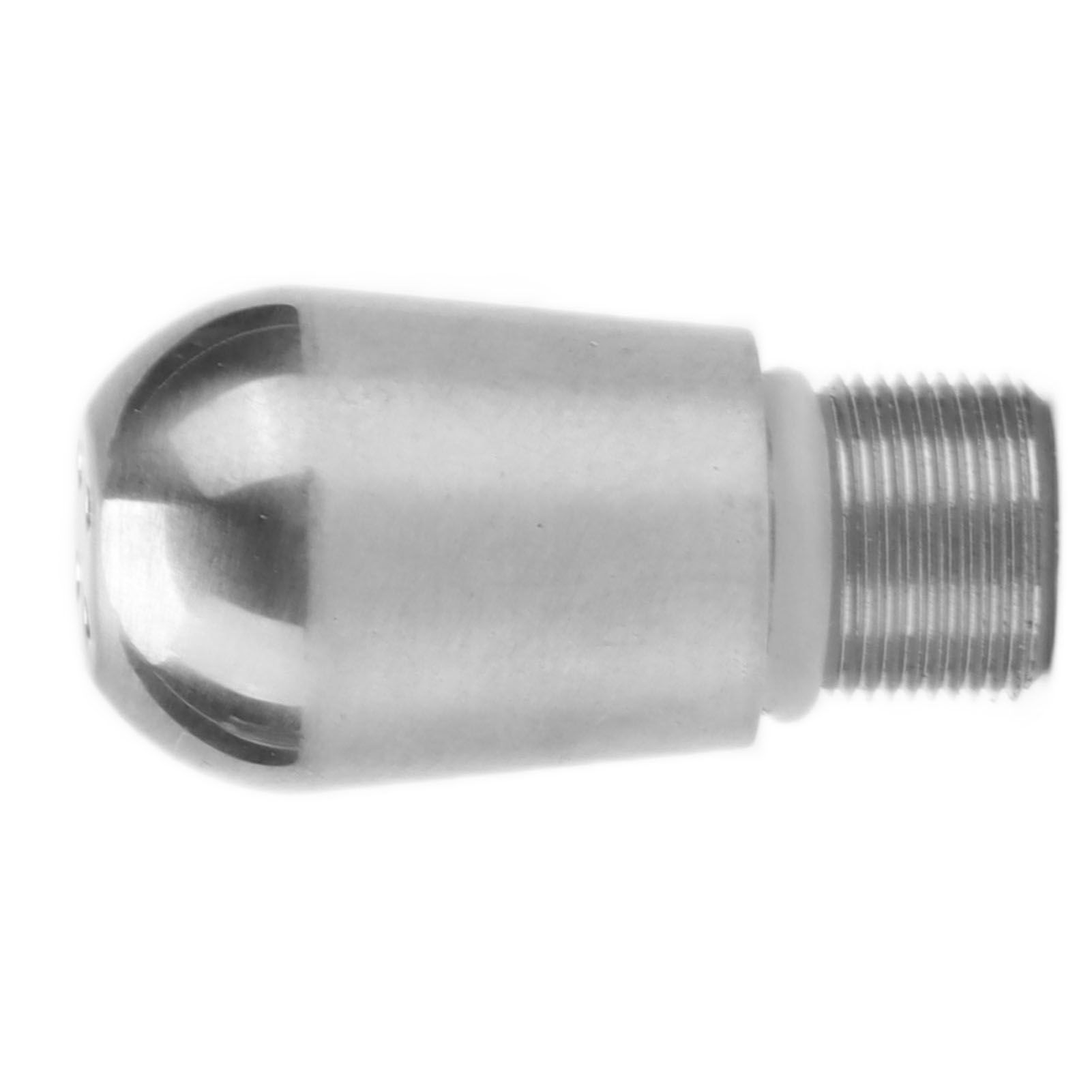 Coffee Machine Steam Nozzle Food Grade Stainless Steel Milk Frother Spout for view 7