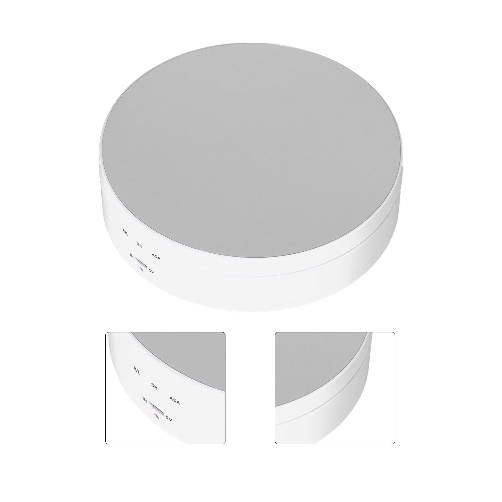 Motorized Rotating Display Stand 138mm Electric Rotating Turntable 3 Speed view 9