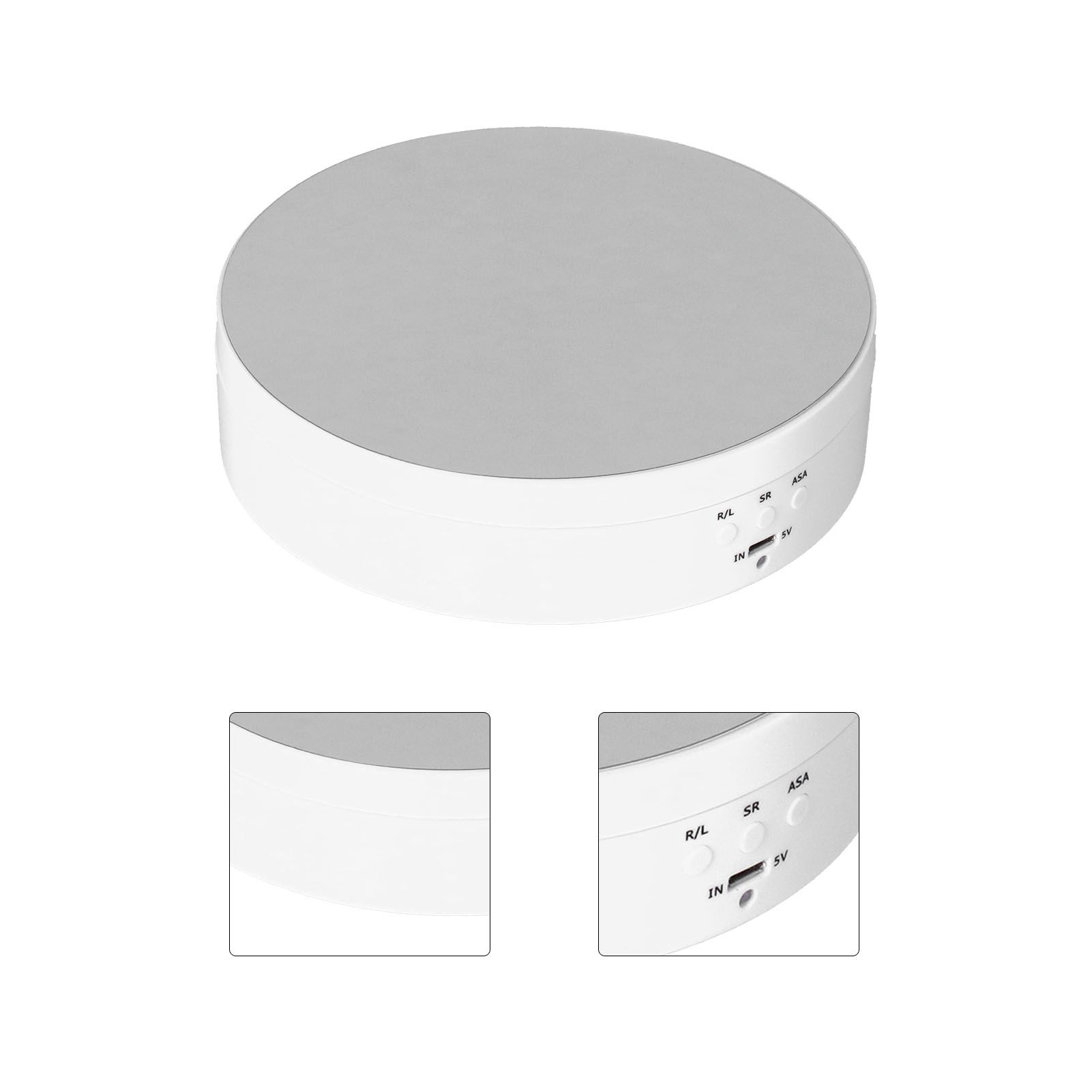 Motorized Rotating Display Stand 138mm Electric Rotating Turntable 3 Speed view 10