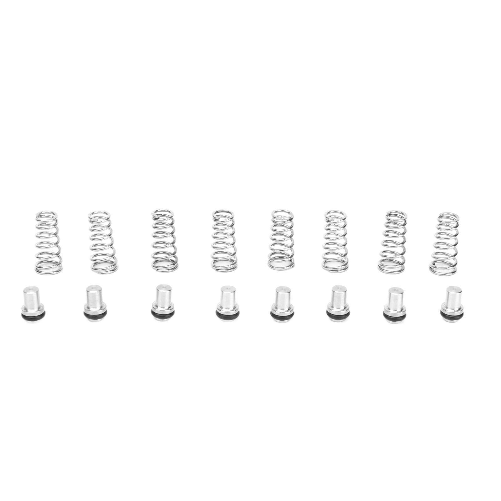 8Pcs Poppet Valve Good Airtightness No Leakage Corrosion Resistant Easily Use view 2