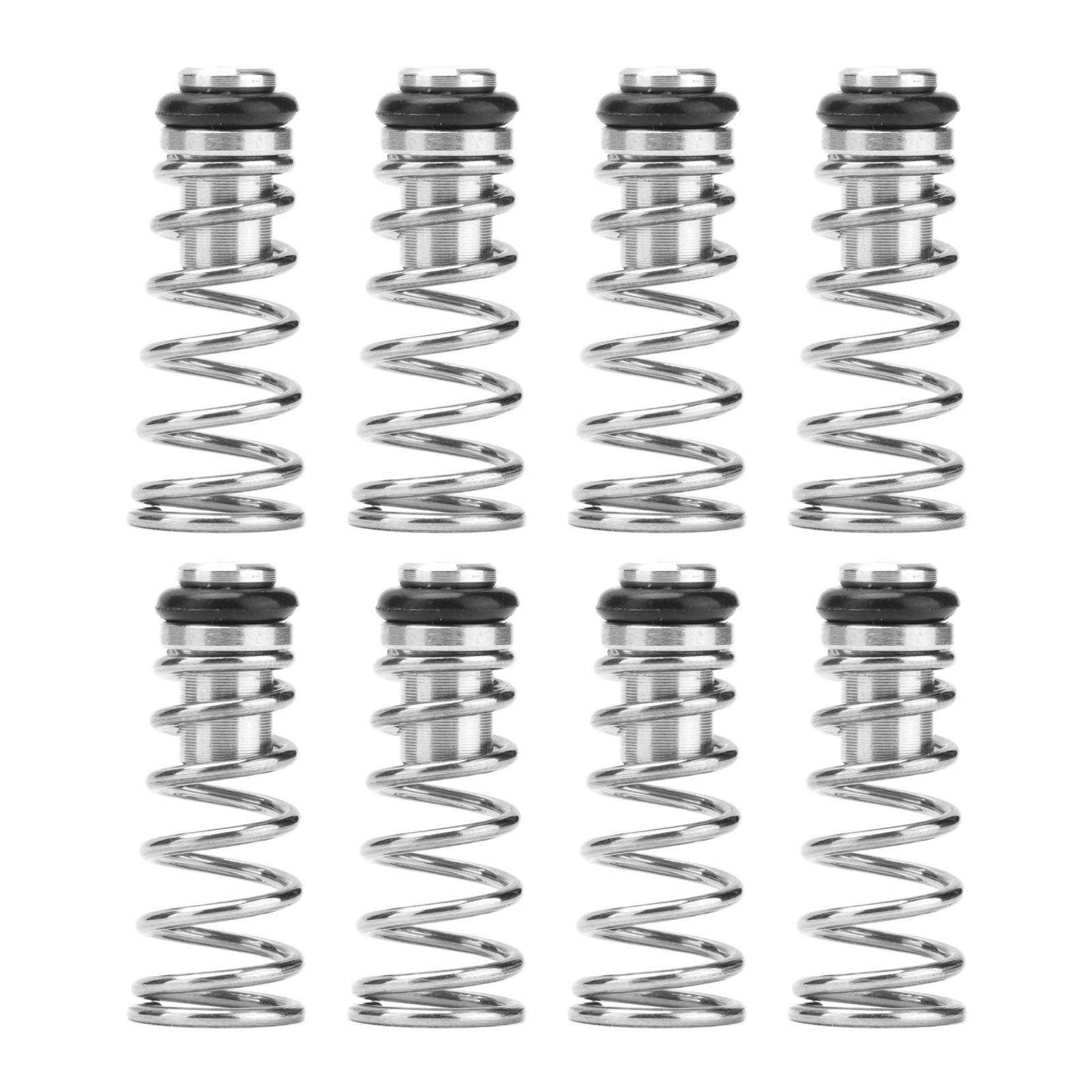 8Pcs Poppet Valve Good Airtightness No Leakage Corrosion Resistant Easily Use view 3