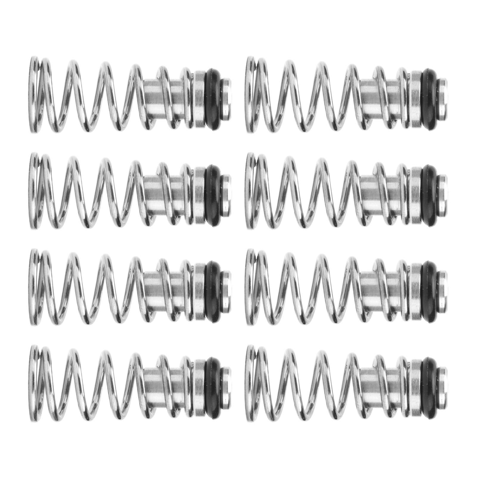 8Pcs Poppet Valve Good Airtightness No Leakage Corrosion Resistant Easily Use view 4
