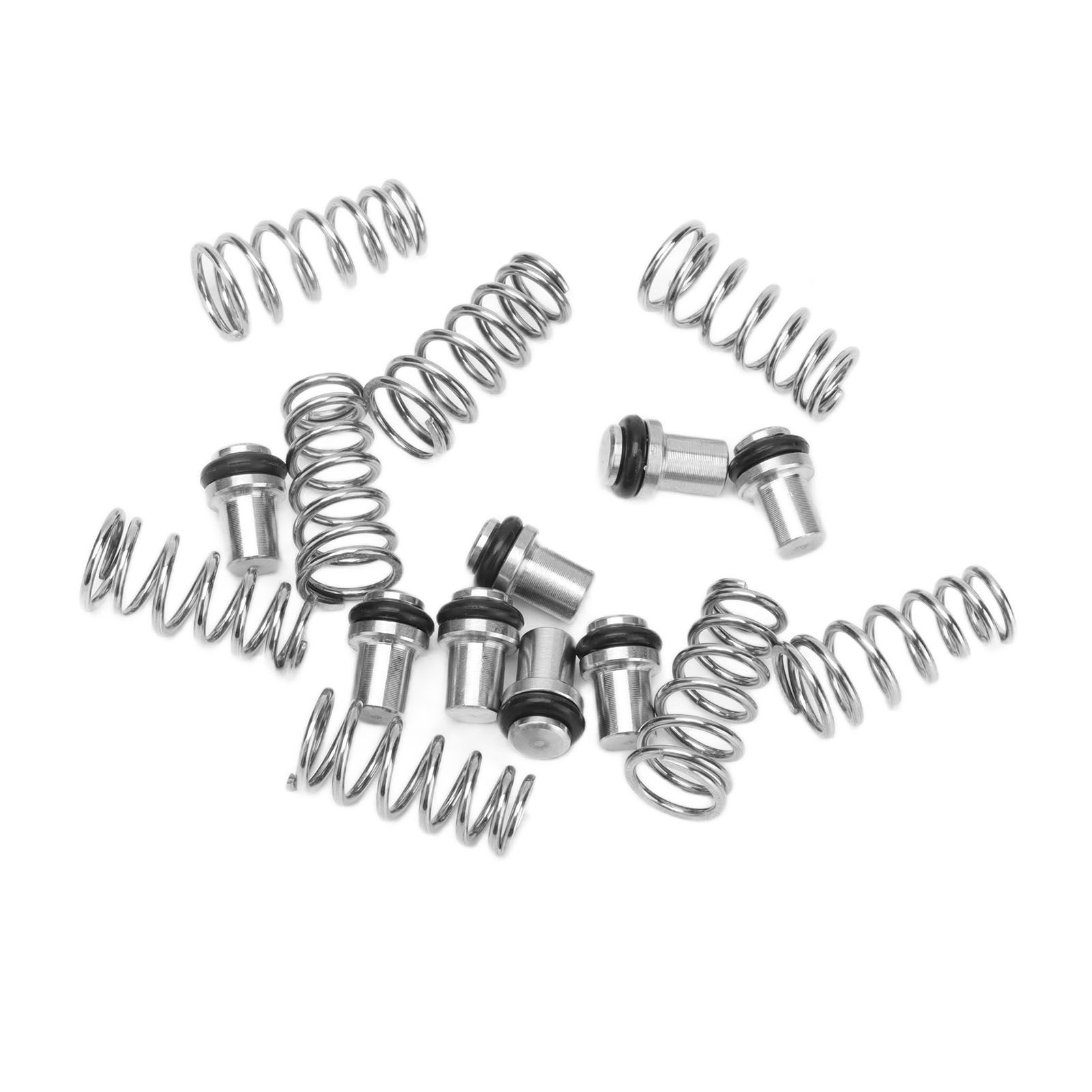 8Pcs Poppet Valve Good Airtightness No Leakage Corrosion Resistant Easily Use view 6