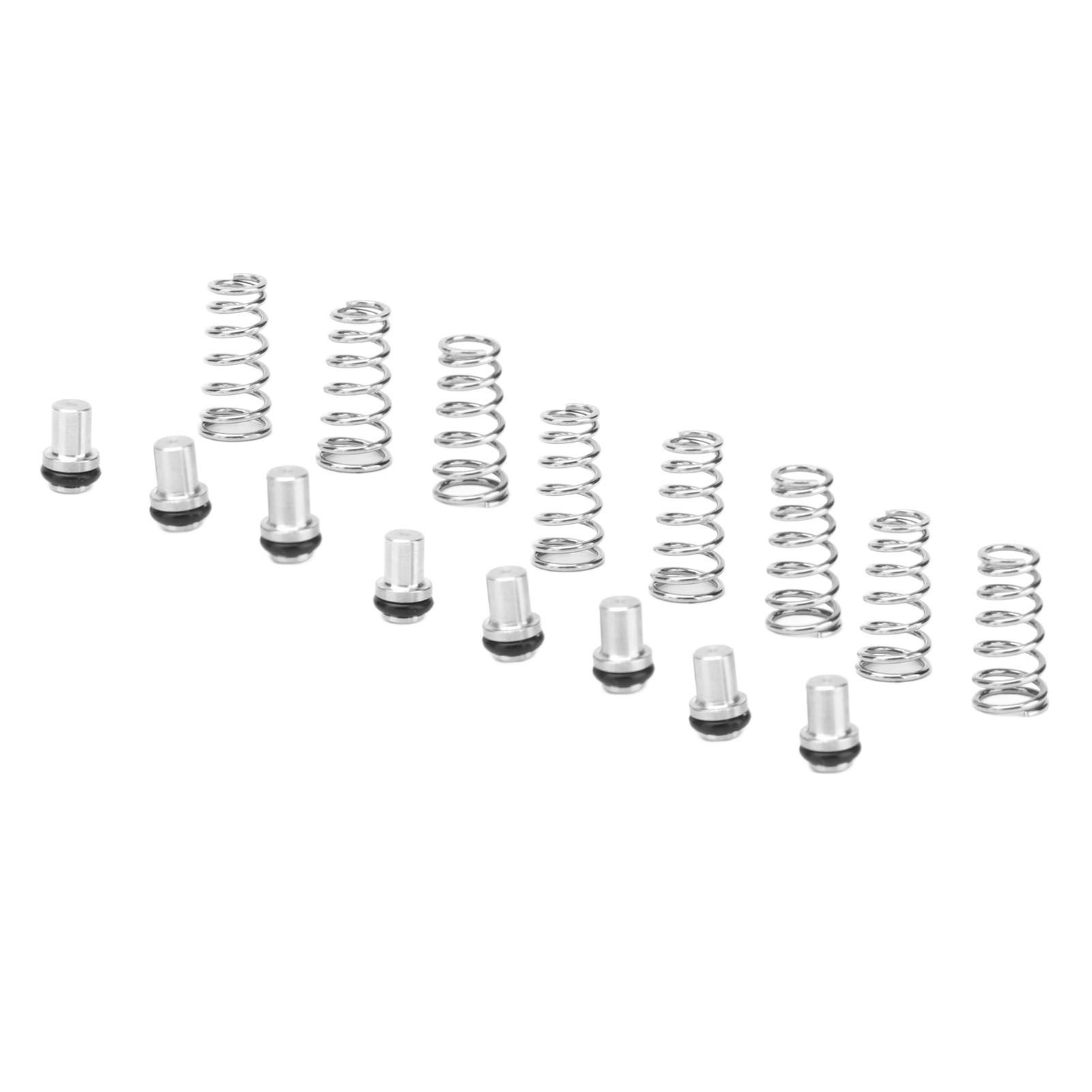 8Pcs Poppet Valve Good Airtightness No Leakage Corrosion Resistant Easily Use view 7