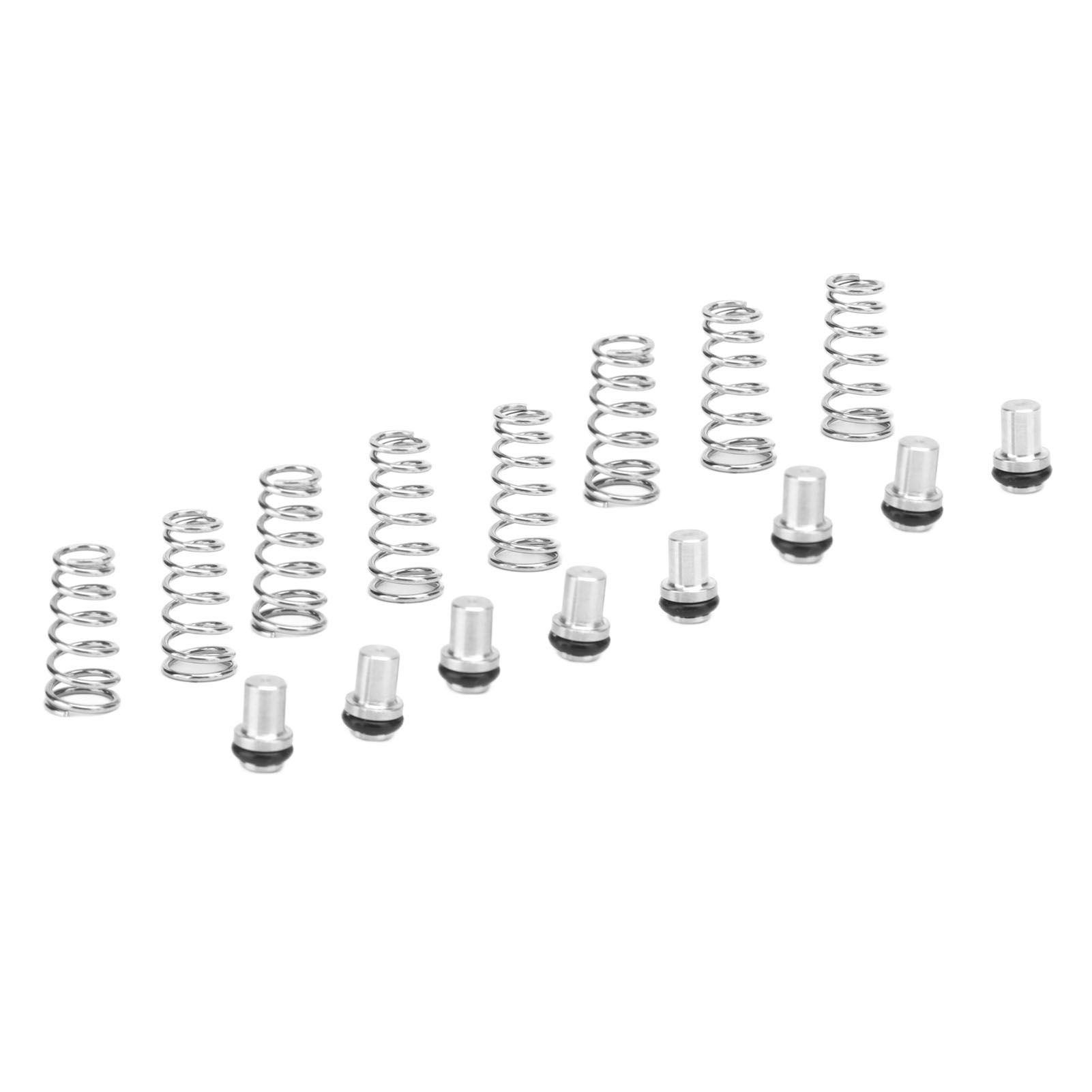8Pcs Poppet Valve Good Airtightness No Leakage Corrosion Resistant Easily Use view 8
