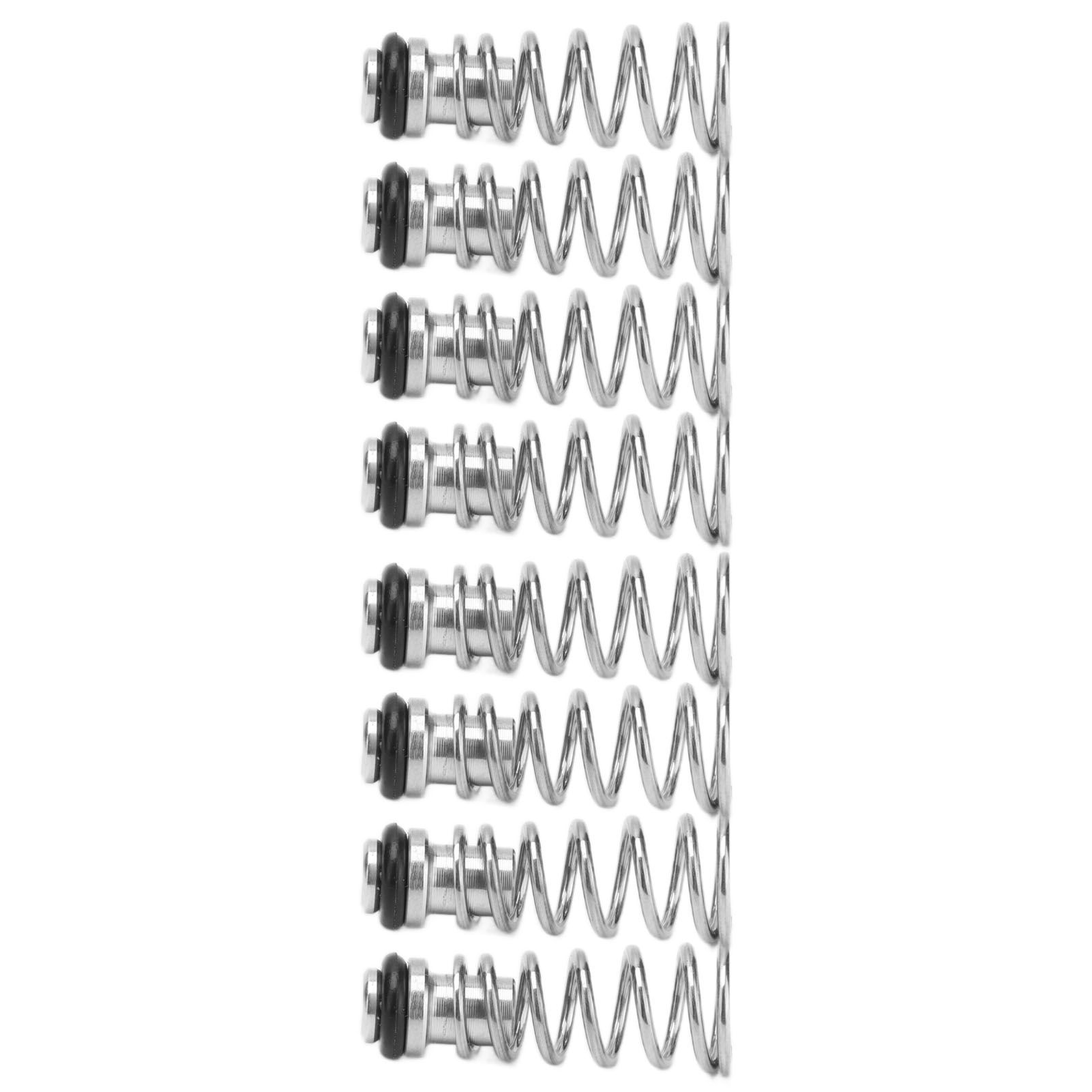 8Pcs Poppet Valve Good Airtightness No Leakage Corrosion Resistant Easily Use view 9