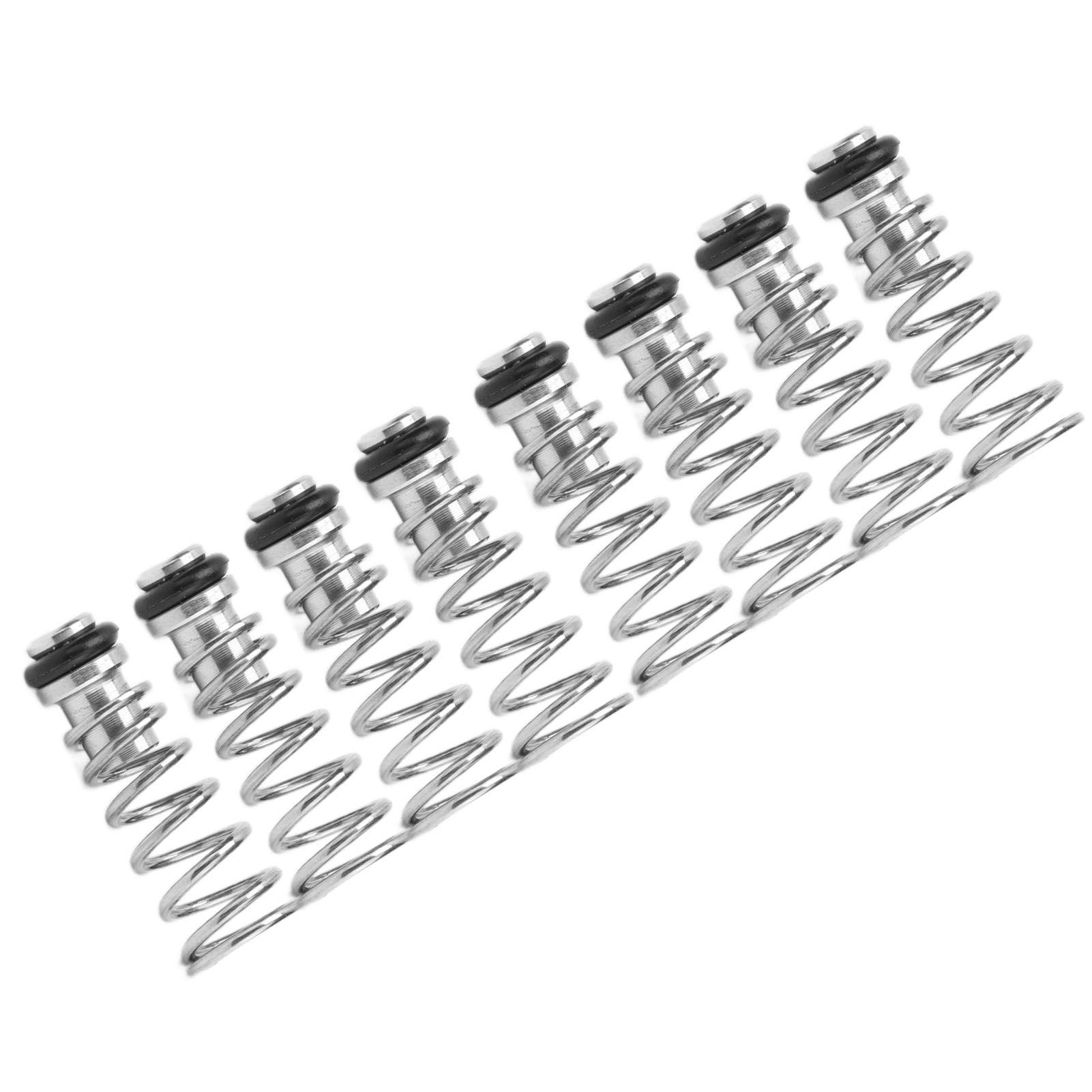 8Pcs Poppet Valve Good Airtightness No Leakage Corrosion Resistant Easily Use view 10