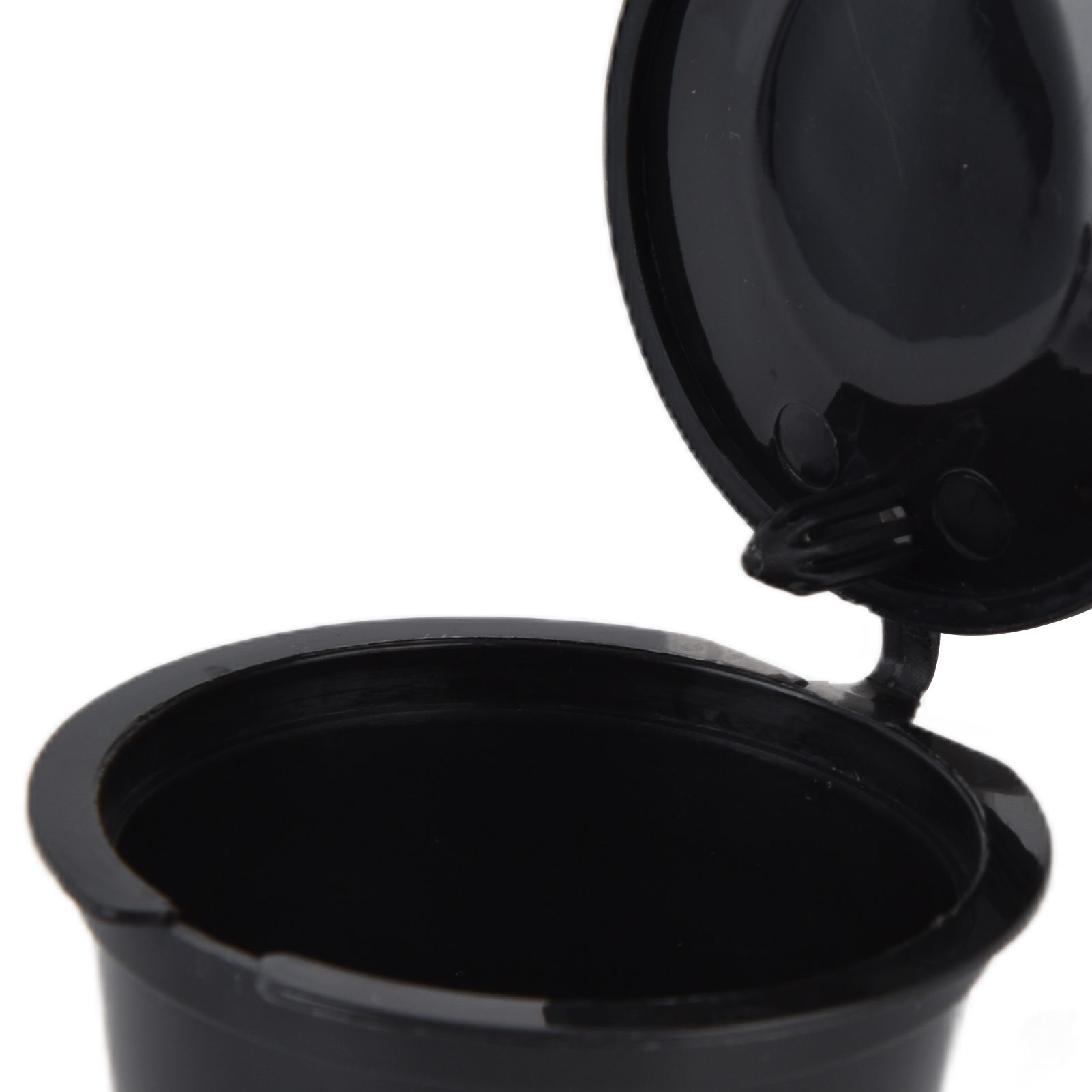 5Pcs 50ml Coffee Capsule Reusable Coffee Filter Cup with Spoon for DOLCE GUSTO view 13