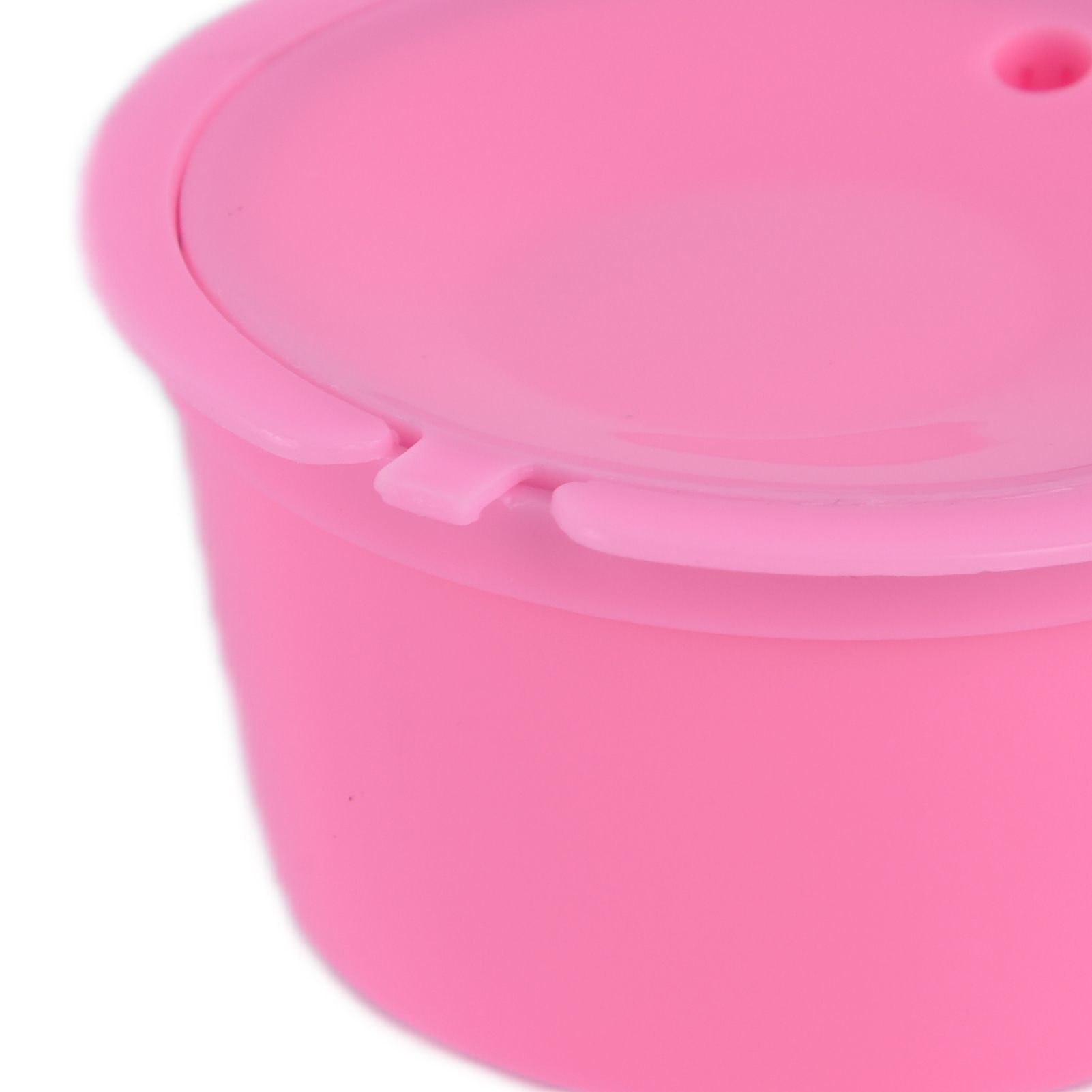 5Pcs 50ml Coffee Capsule Reusable Coffee Filter Cup with Spoon for DOLCE GUSTO view 15