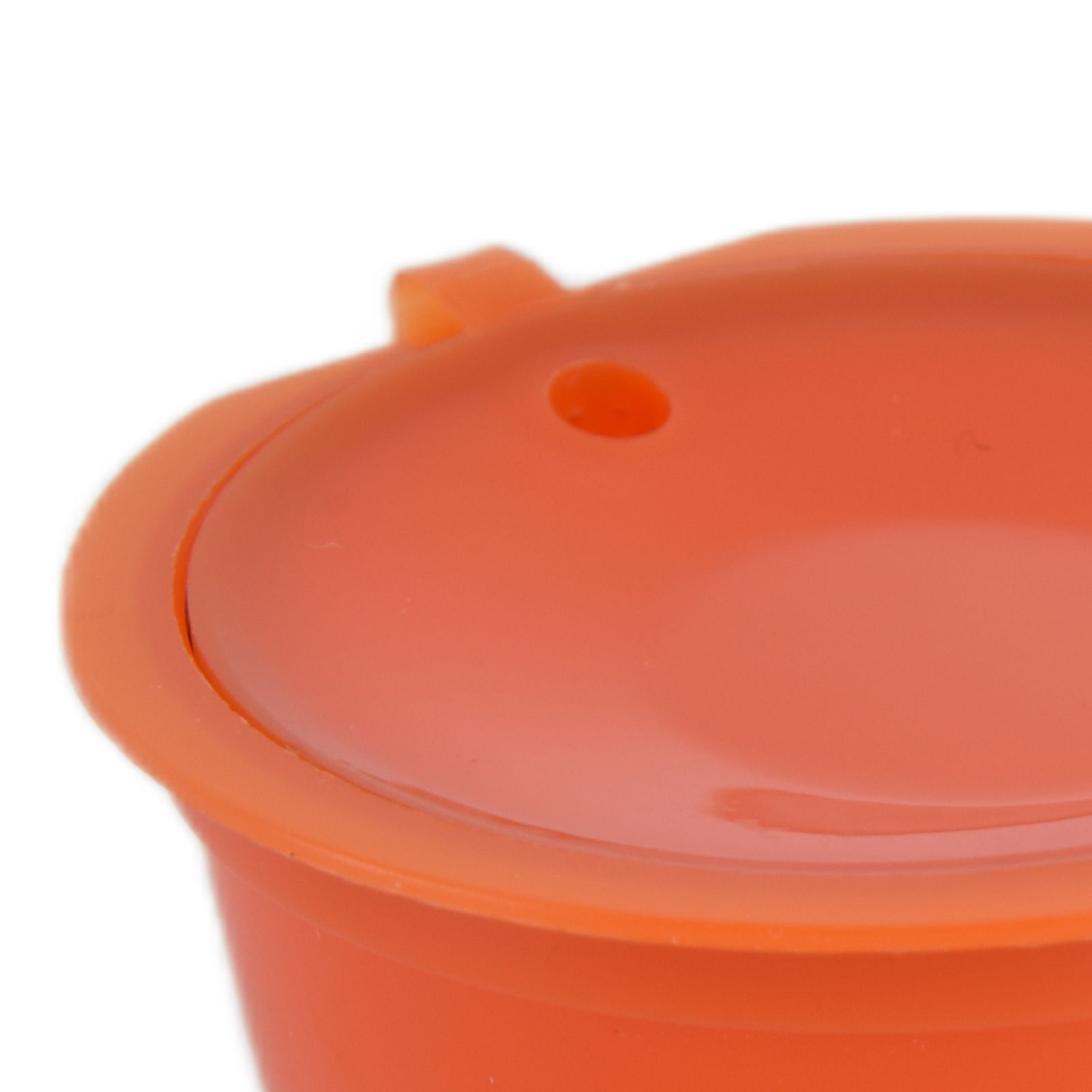 5Pcs 50ml Coffee Capsule Reusable Coffee Filter Cup with Spoon for DOLCE GUSTO view 15