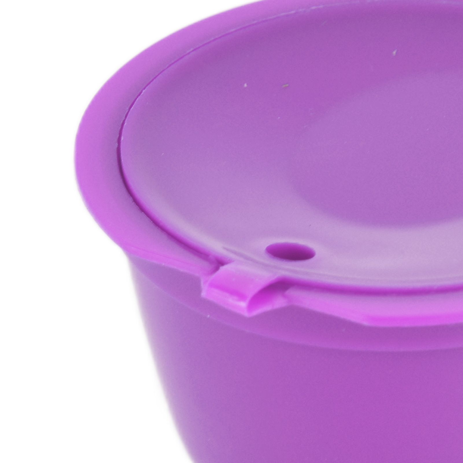5Pcs 50ml Coffee Capsule Reusable Coffee Filter Cup with Spoon for DOLCE GUSTO view 15