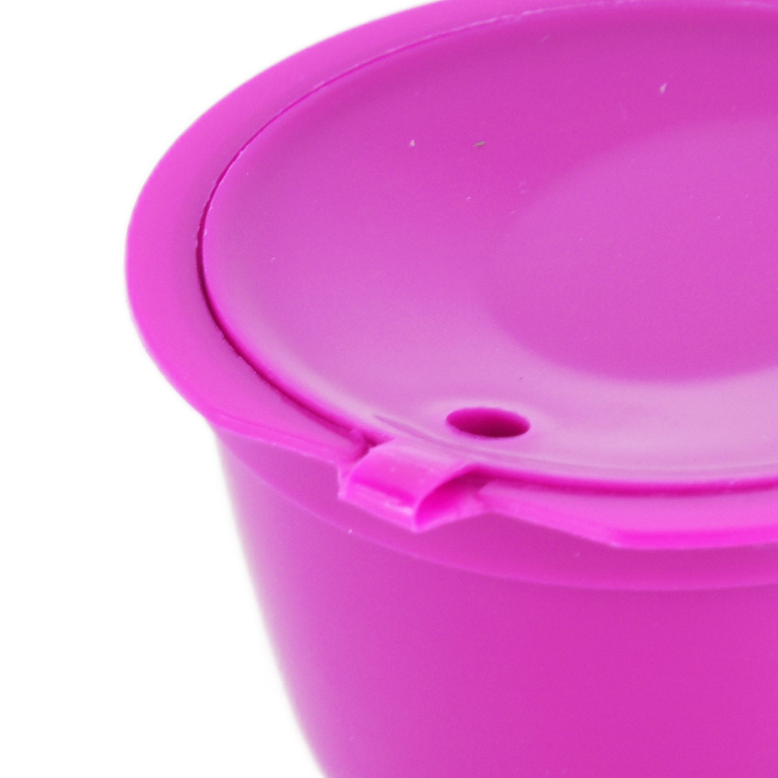 5Pcs 50ml Coffee Capsule Reusable Coffee Filter Cup with Spoon for DOLCE GUSTO view 15
