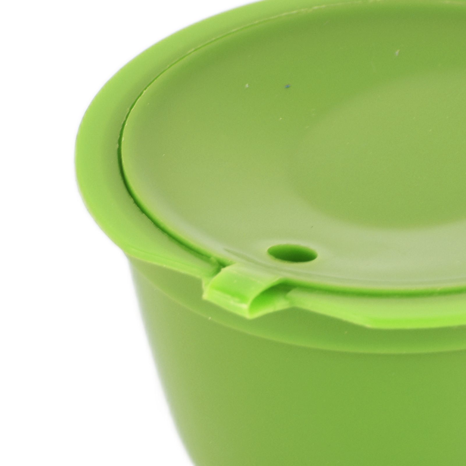 5Pcs 50ml Coffee Capsule Reusable Coffee Filter Cup with Spoon for DOLCE GUSTO view 15