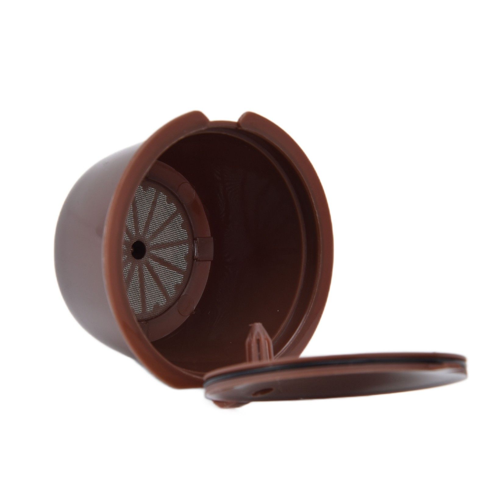 5Pcs Reusable Coffee Pod 50ml Refillable Coffee Capsule with Spoon Convenient view 13