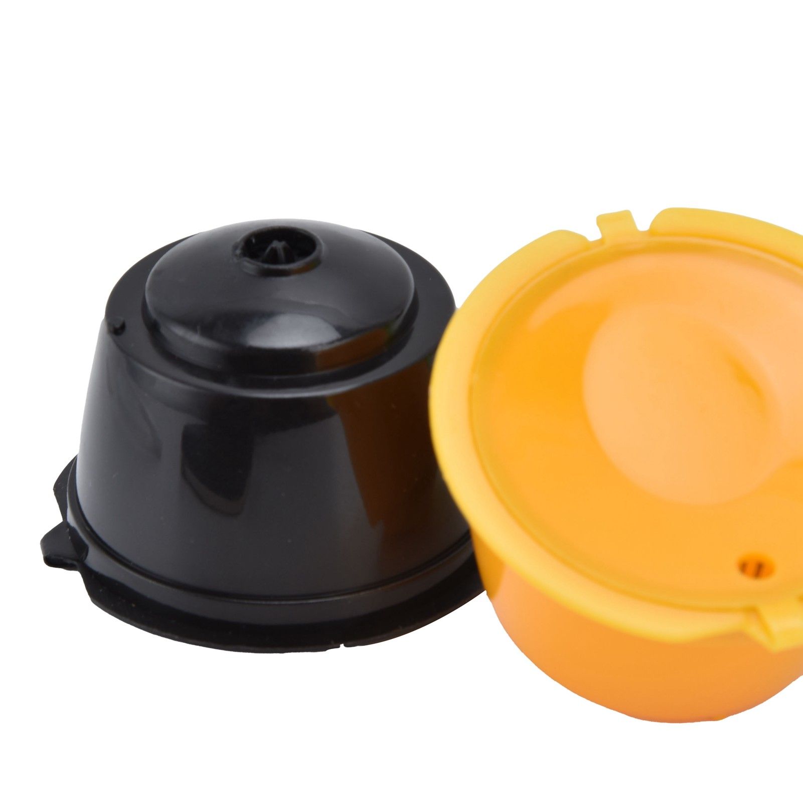 5Pcs Reusable Coffee Pod 50ml Refillable Coffee Capsule with Spoon Convenient view 15