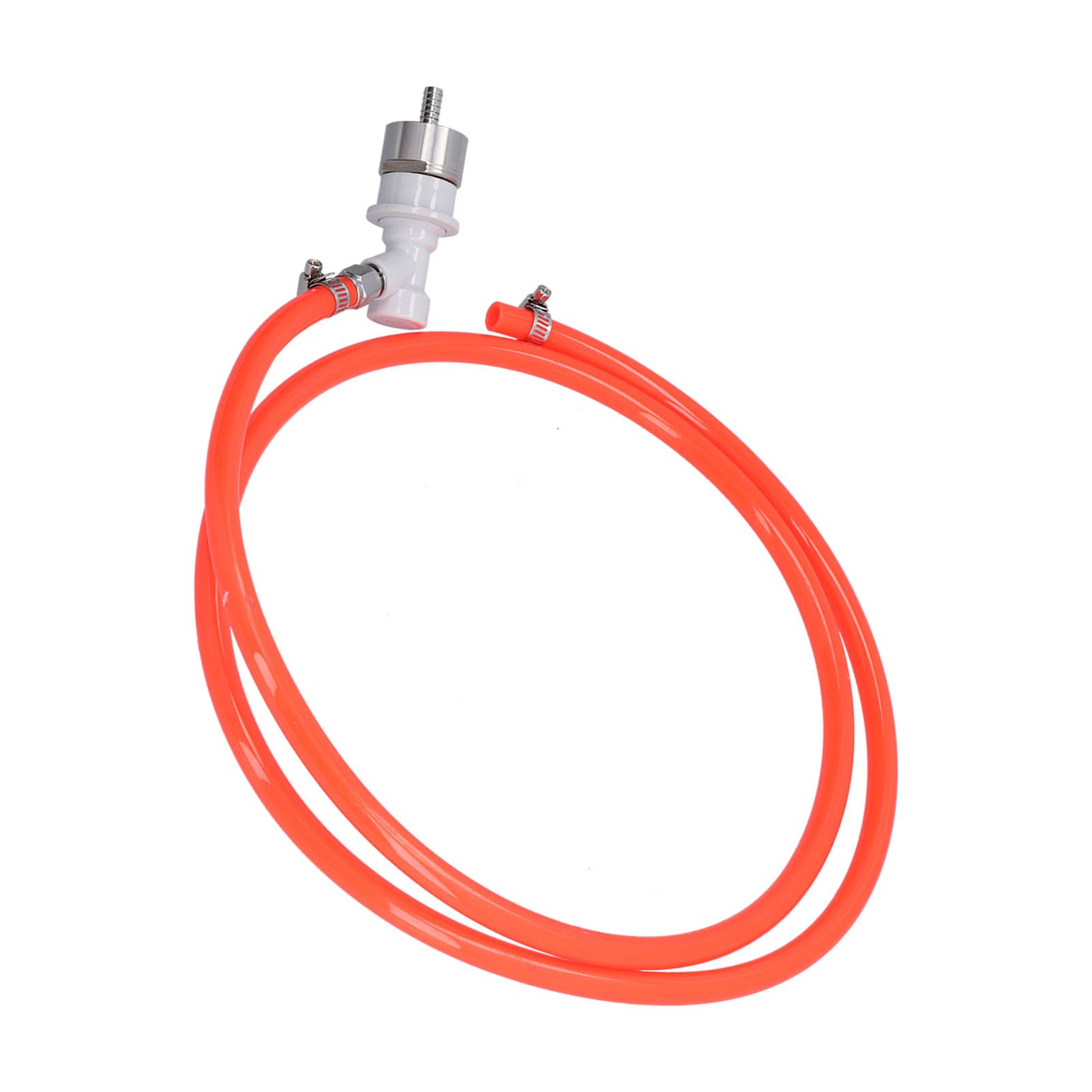 1.7M Ball Lock Beer Line Assembly with 5/16in Carbonation Cap Beer Keg view 6