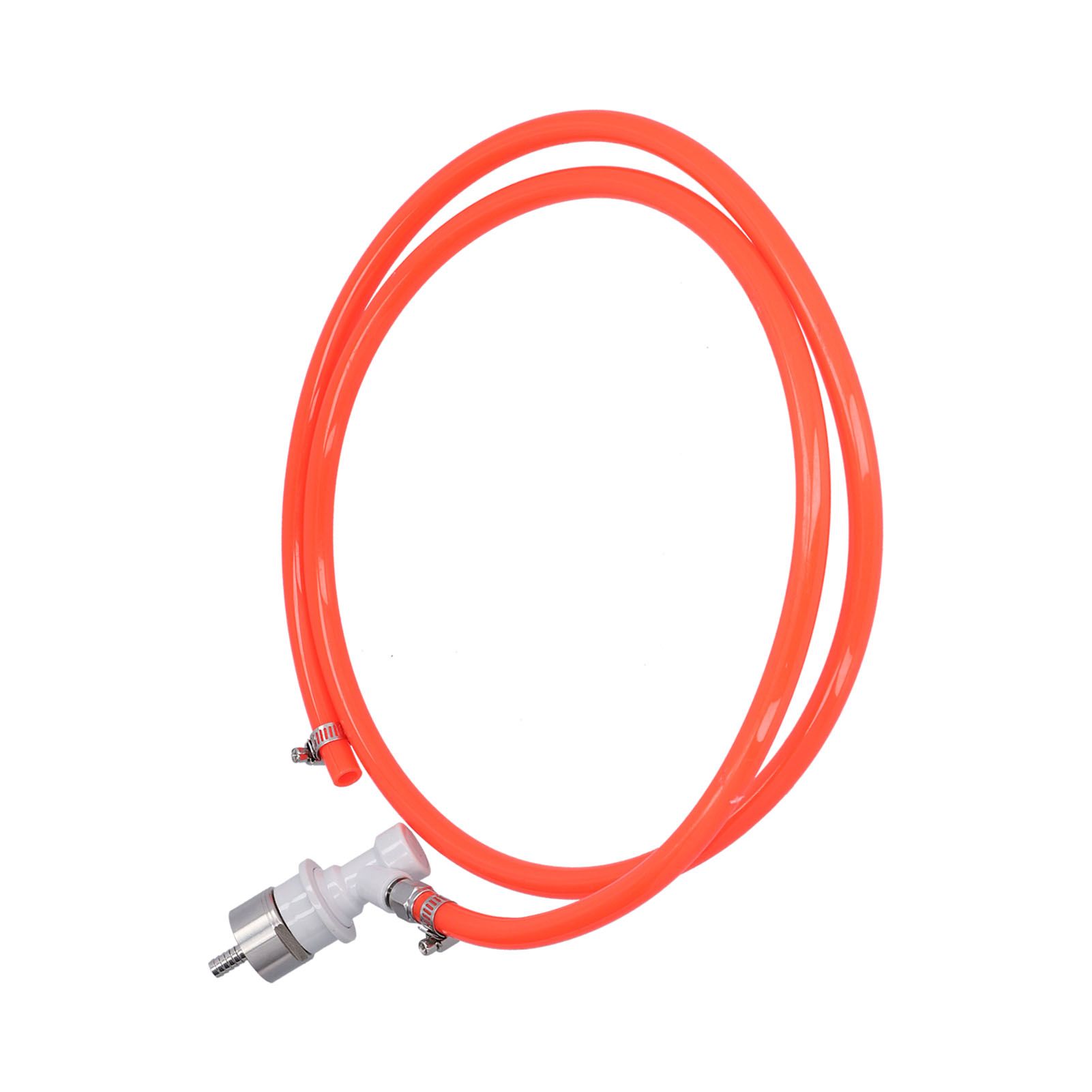 1.7M Ball Lock Beer Line Assembly with 5/16in Carbonation Cap Beer Keg view 8