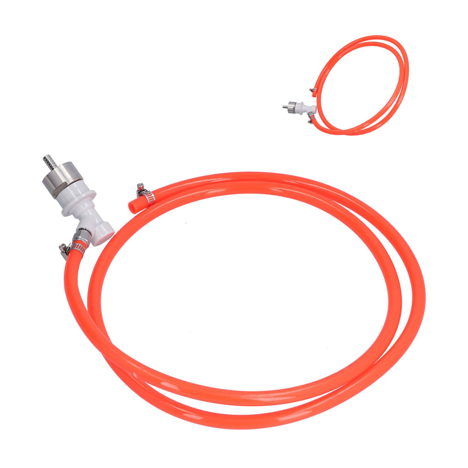 1.7M Ball Lock Beer Line Assembly with 5/16in Carbonation Cap Beer Keg view 9