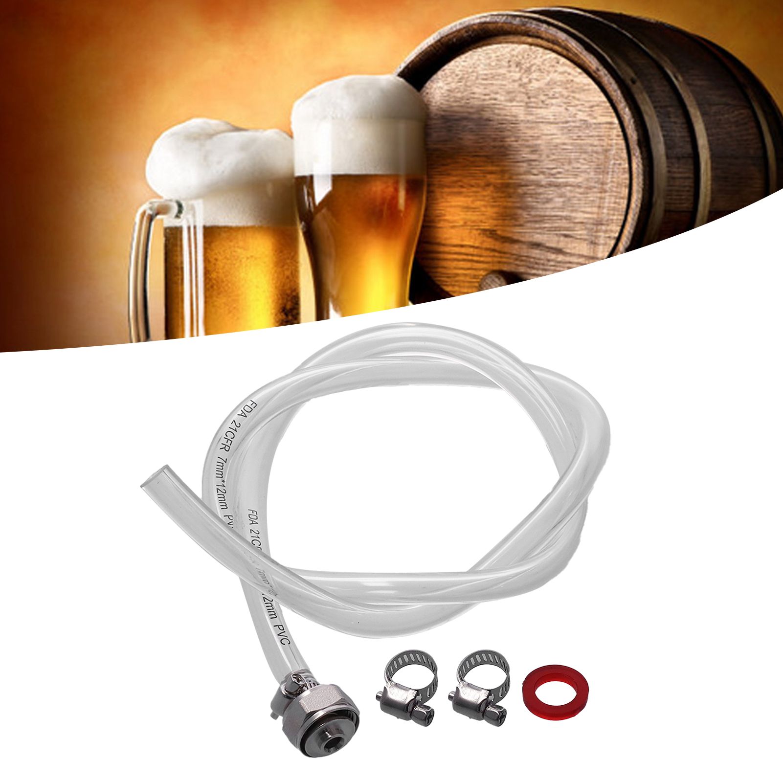 Draft Beer Line Connectors No Easy Leakage Simple Installation Disassembly view 11