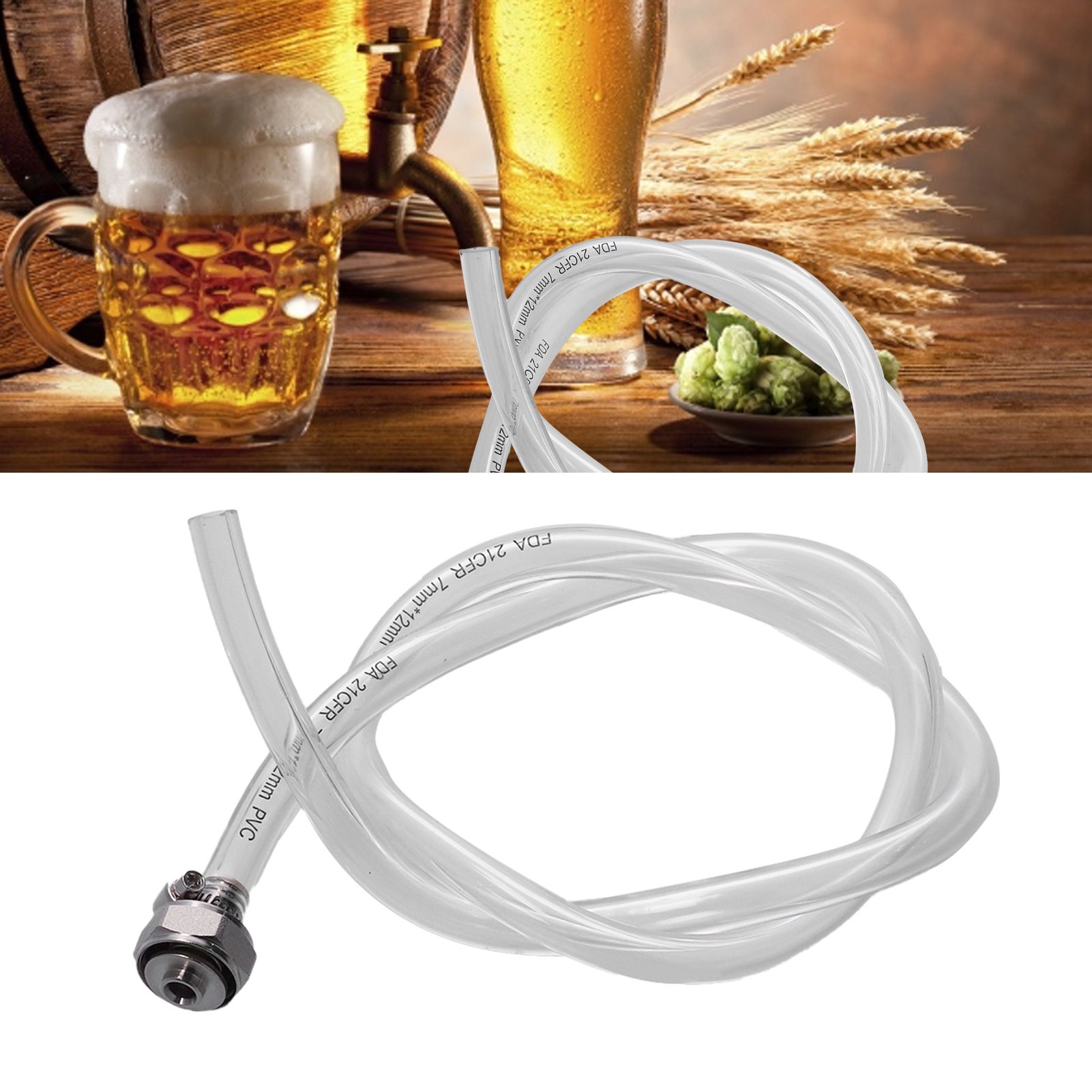 Draft Beer Line Connectors No Easy Leakage Simple Installation Disassembly view 12
