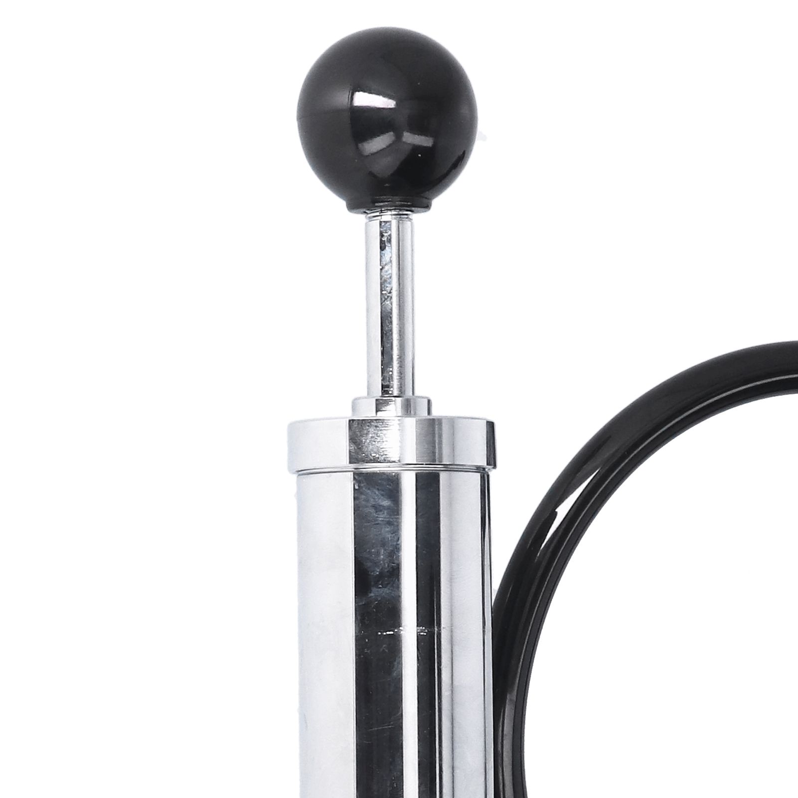 Beer Keg Pump with Black Beer Faucet Stainless Steel Draft Beer Party Pump for view 14